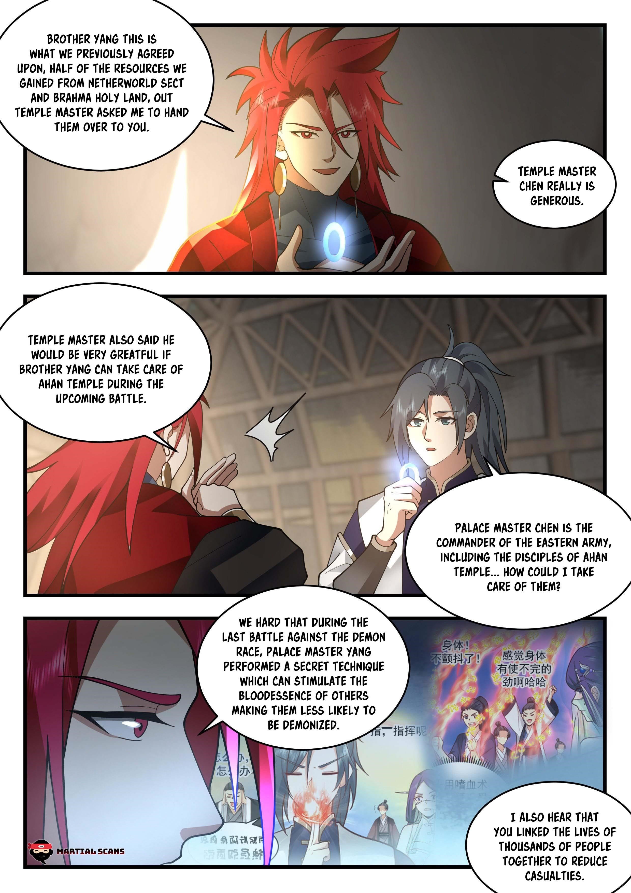 Martial Peak Chapter 2331 - Page 8