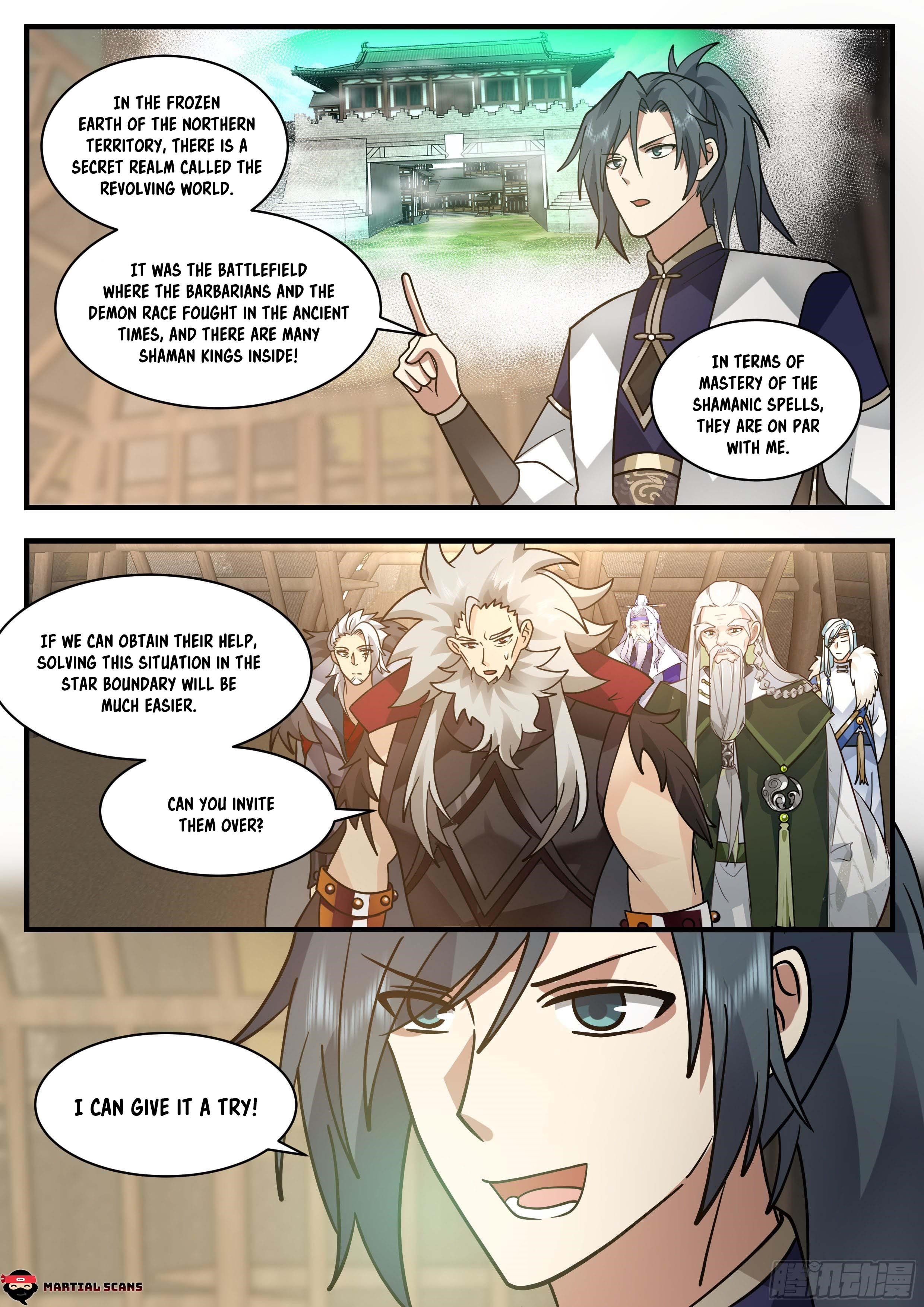 Martial Peak Chapter 2332 - Page 6