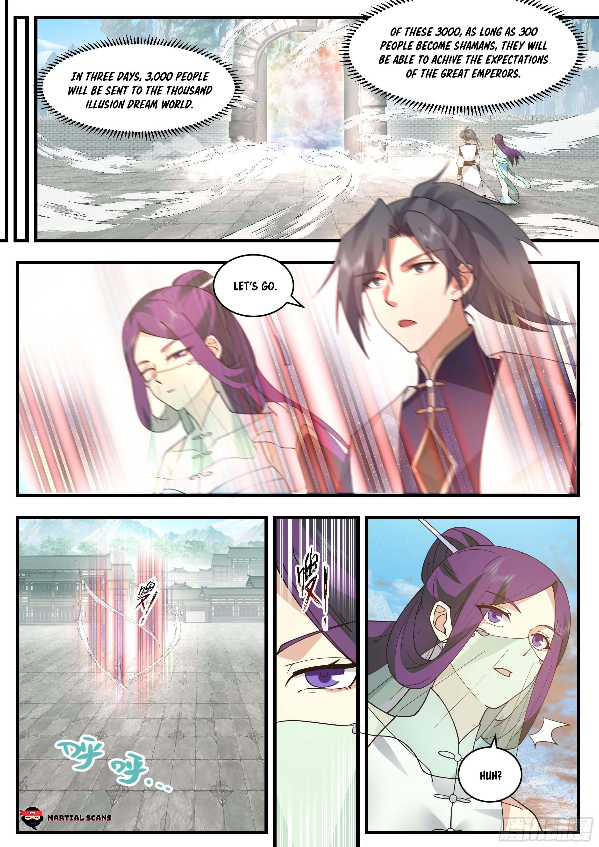 Martial Peak Chapter 2332 - Page 7