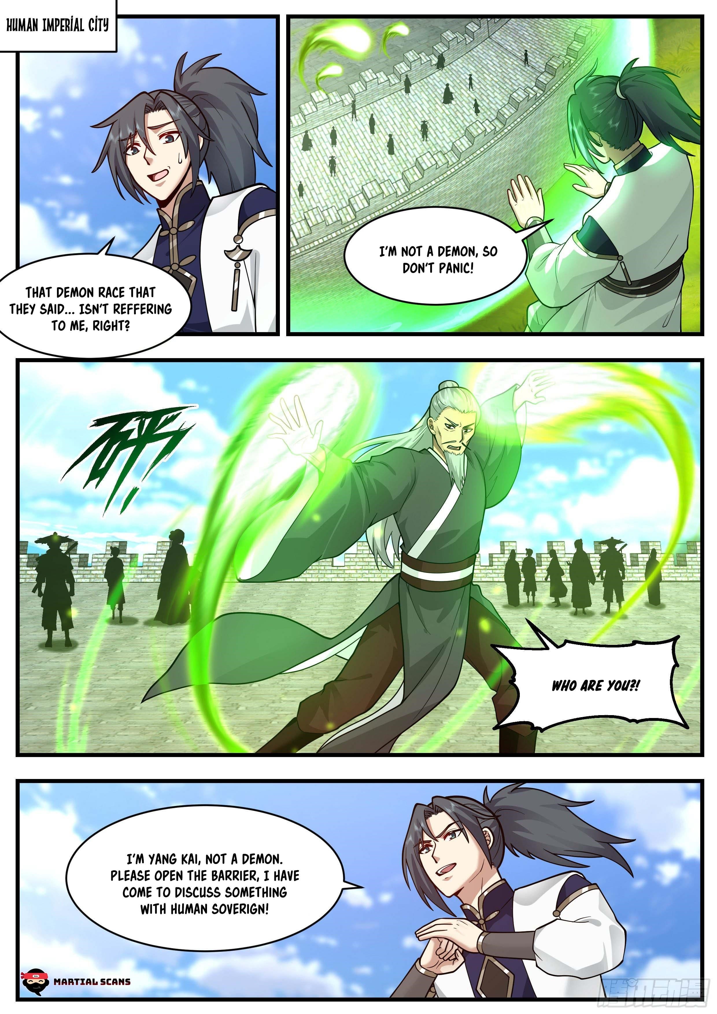 Martial Peak Chapter 2333 - Page 1