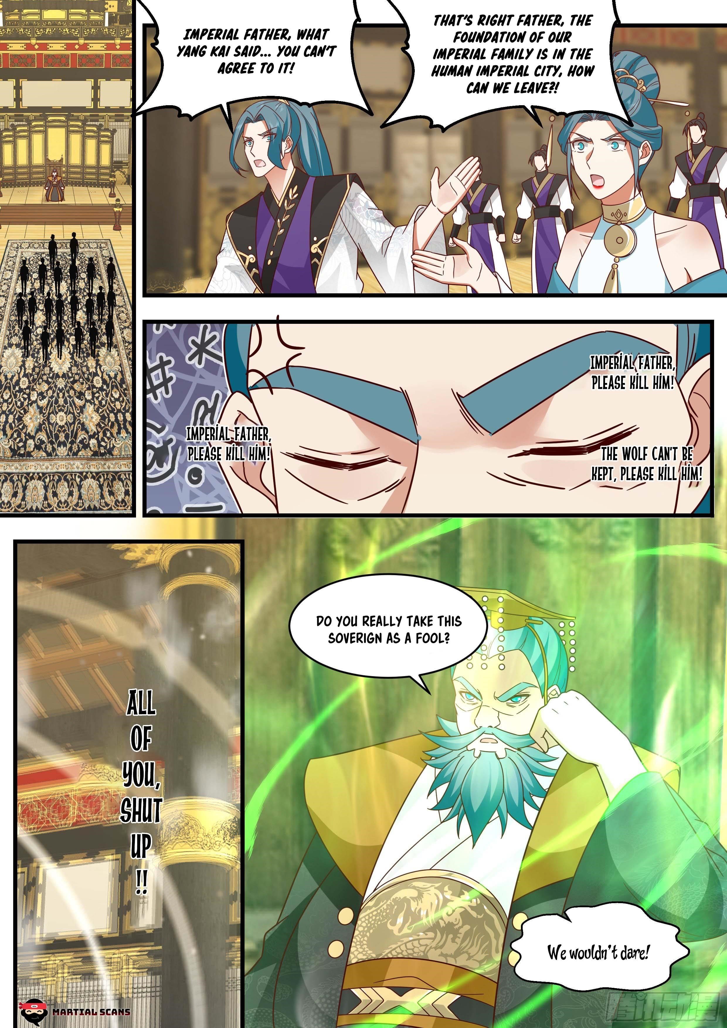 Martial Peak Chapter 2333 - Page 11