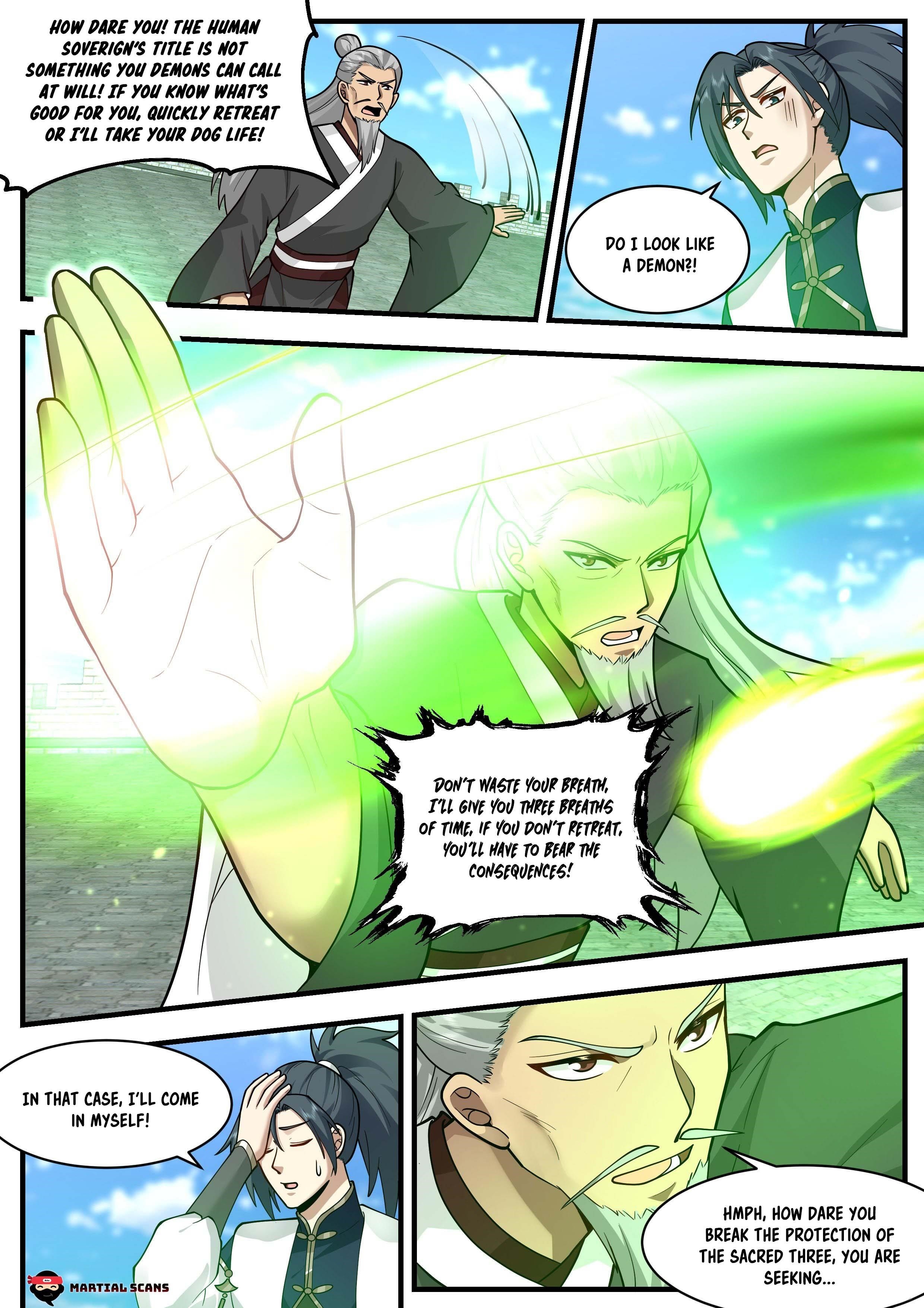 Martial Peak Chapter 2333 - Page 2