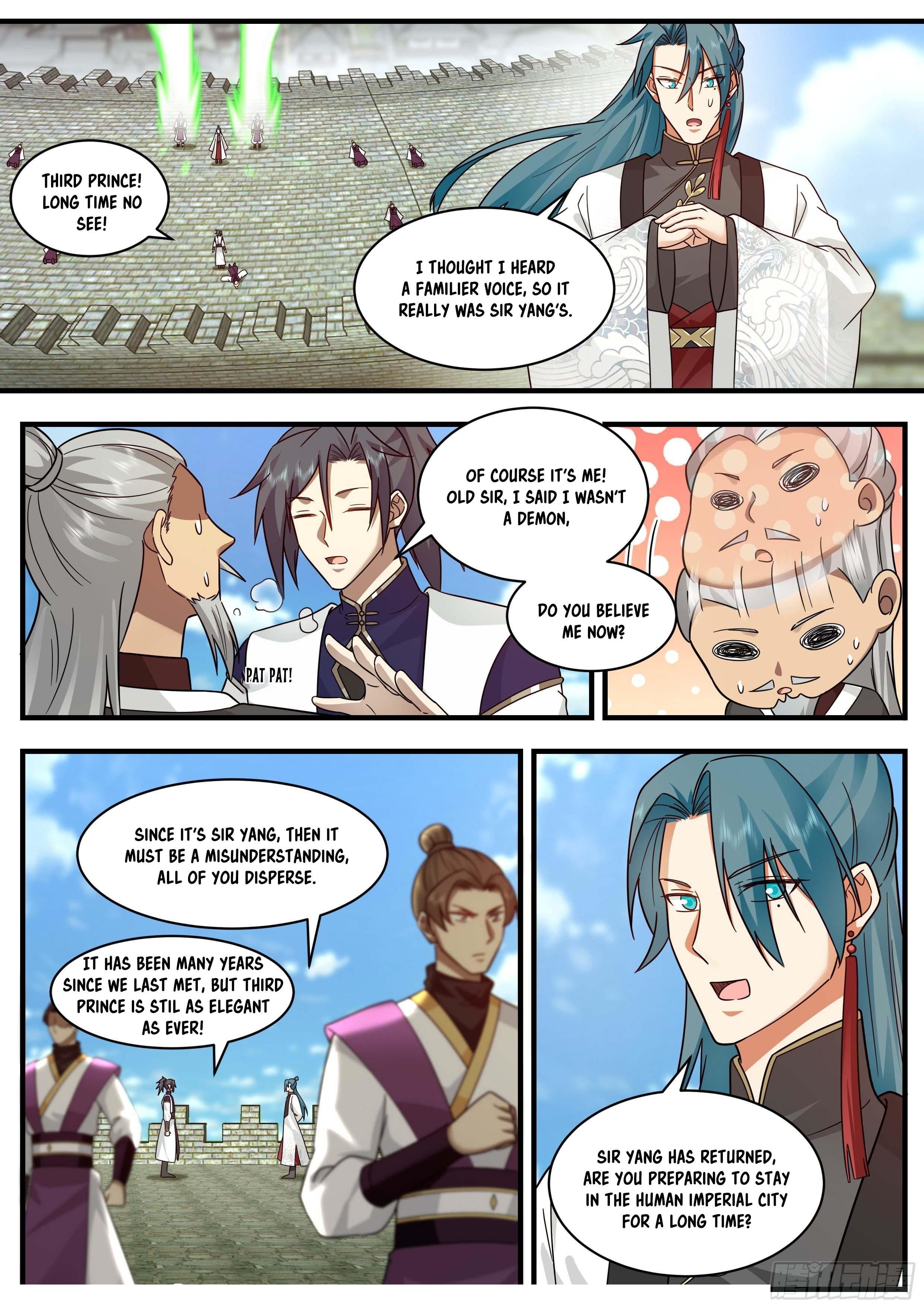 Martial Peak Chapter 2333 - Page 6