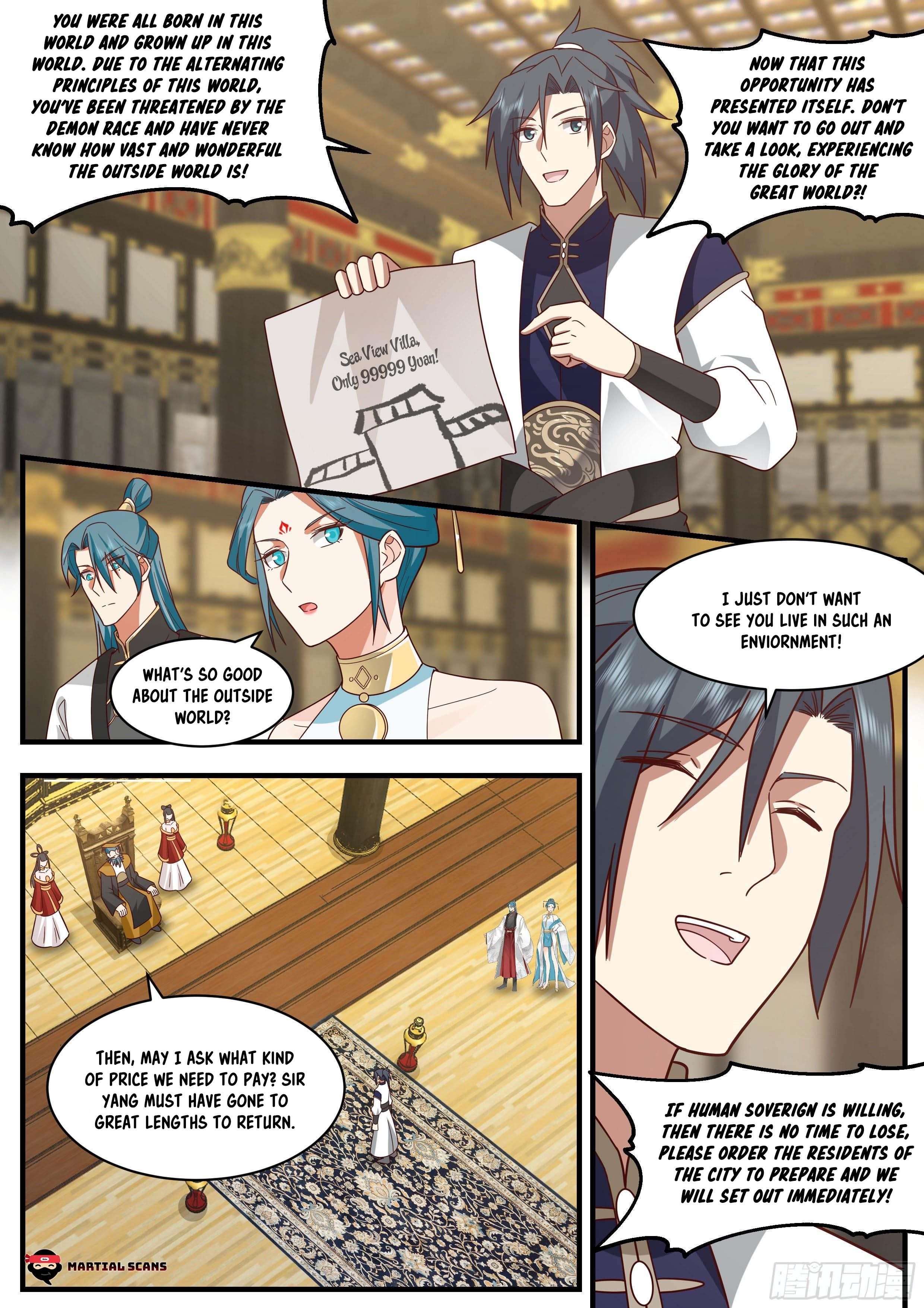 Martial Peak Chapter 2333 - Page 9