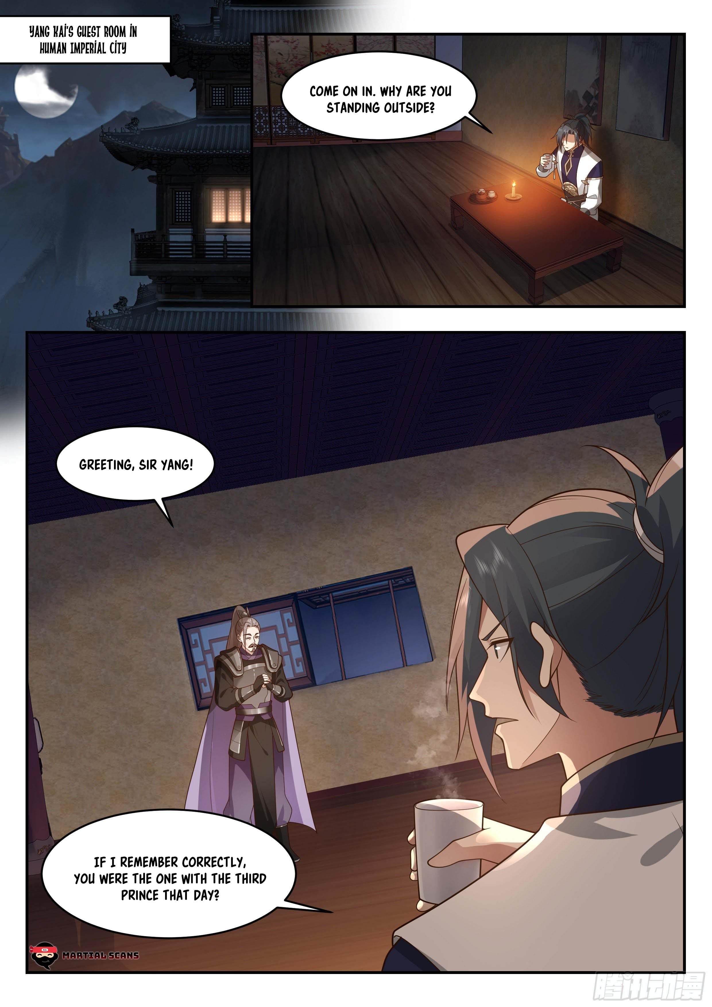 Martial Peak Chapter 2334 - Page 1