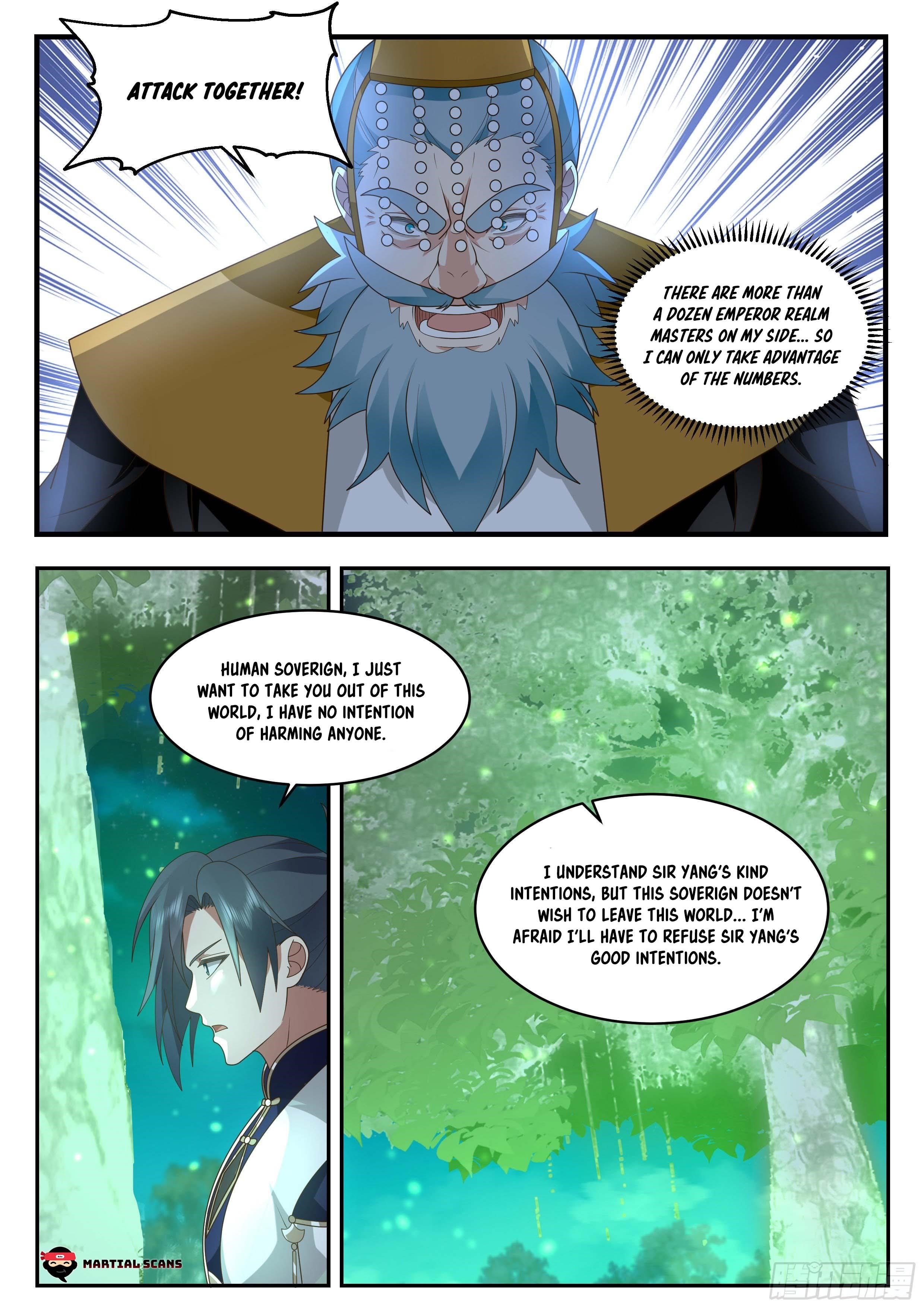 Martial Peak Chapter 2334 - Page 11