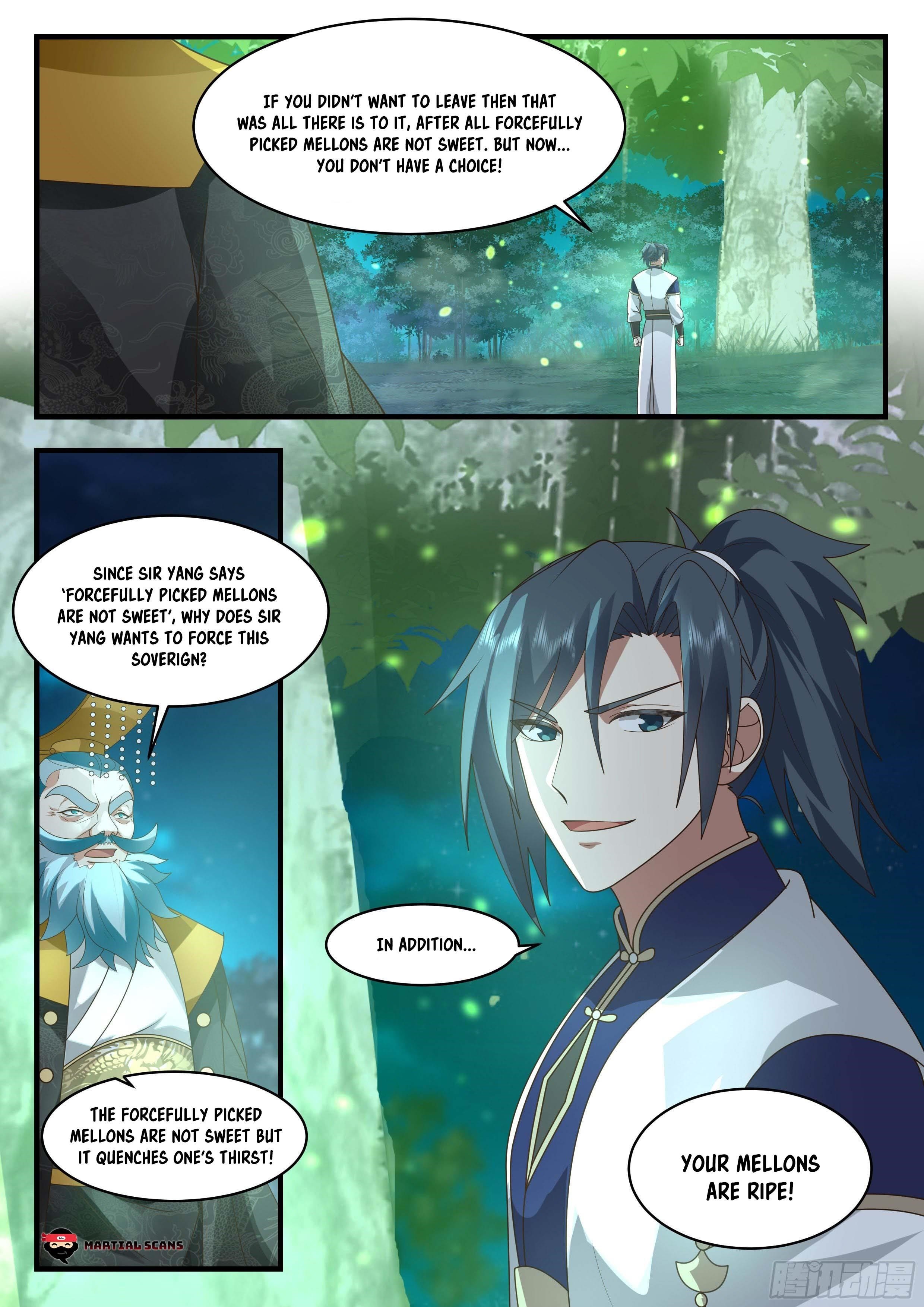 Martial Peak Chapter 2334 - Page 12