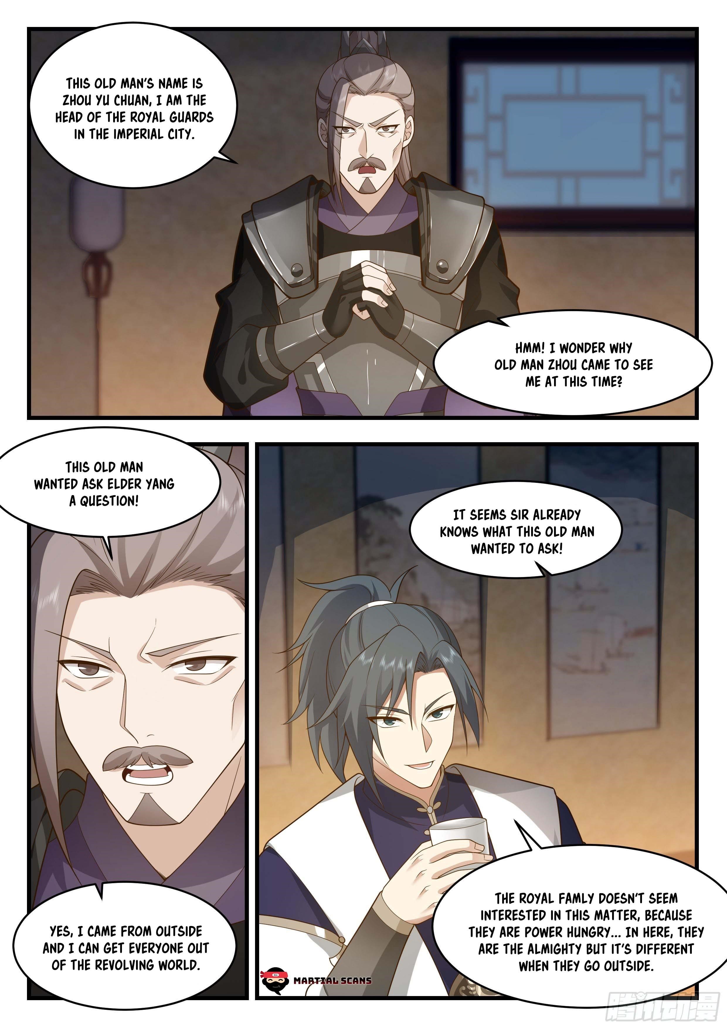 Martial Peak Chapter 2334 - Page 2