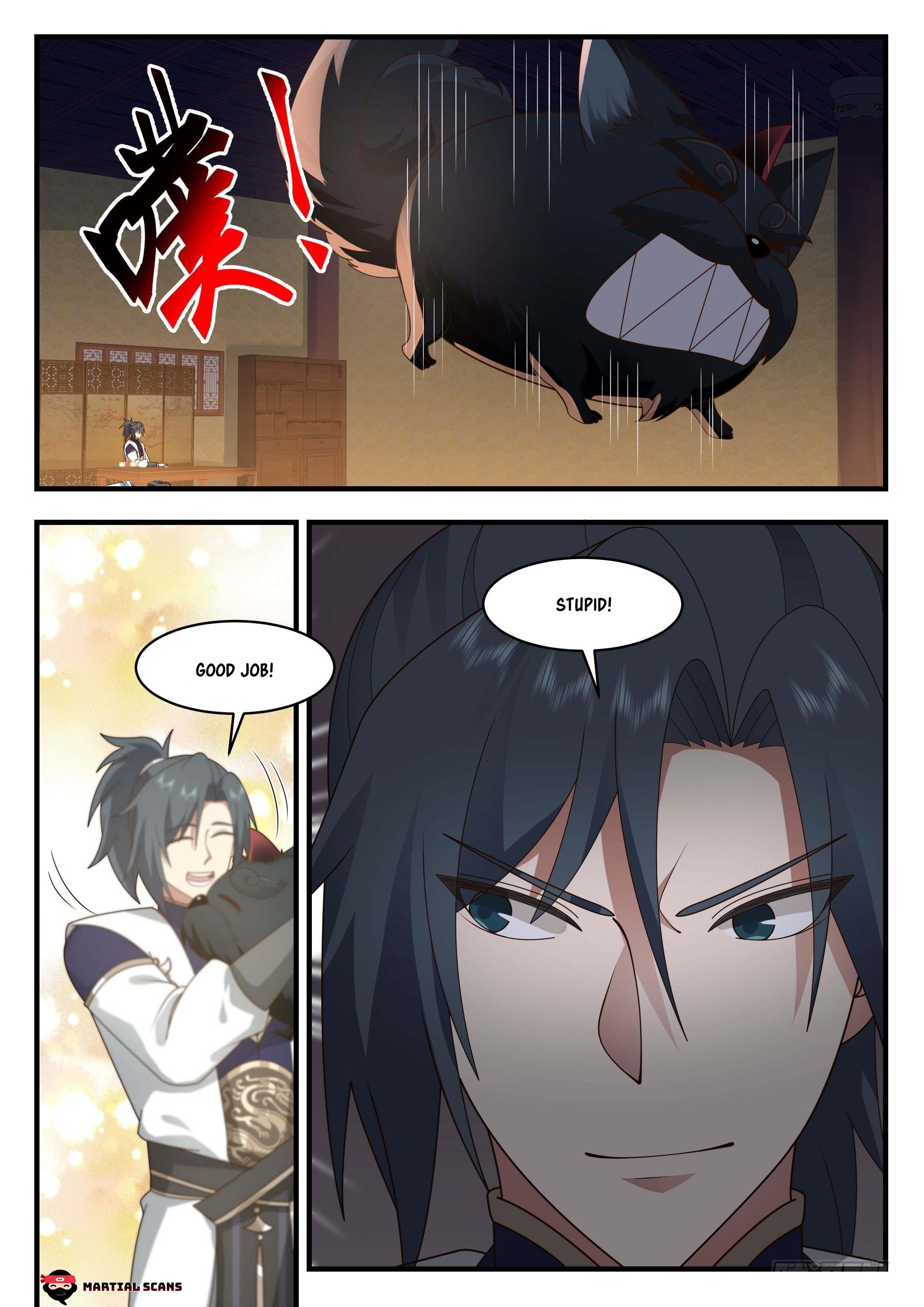 Martial Peak Chapter 2334 - Page 7