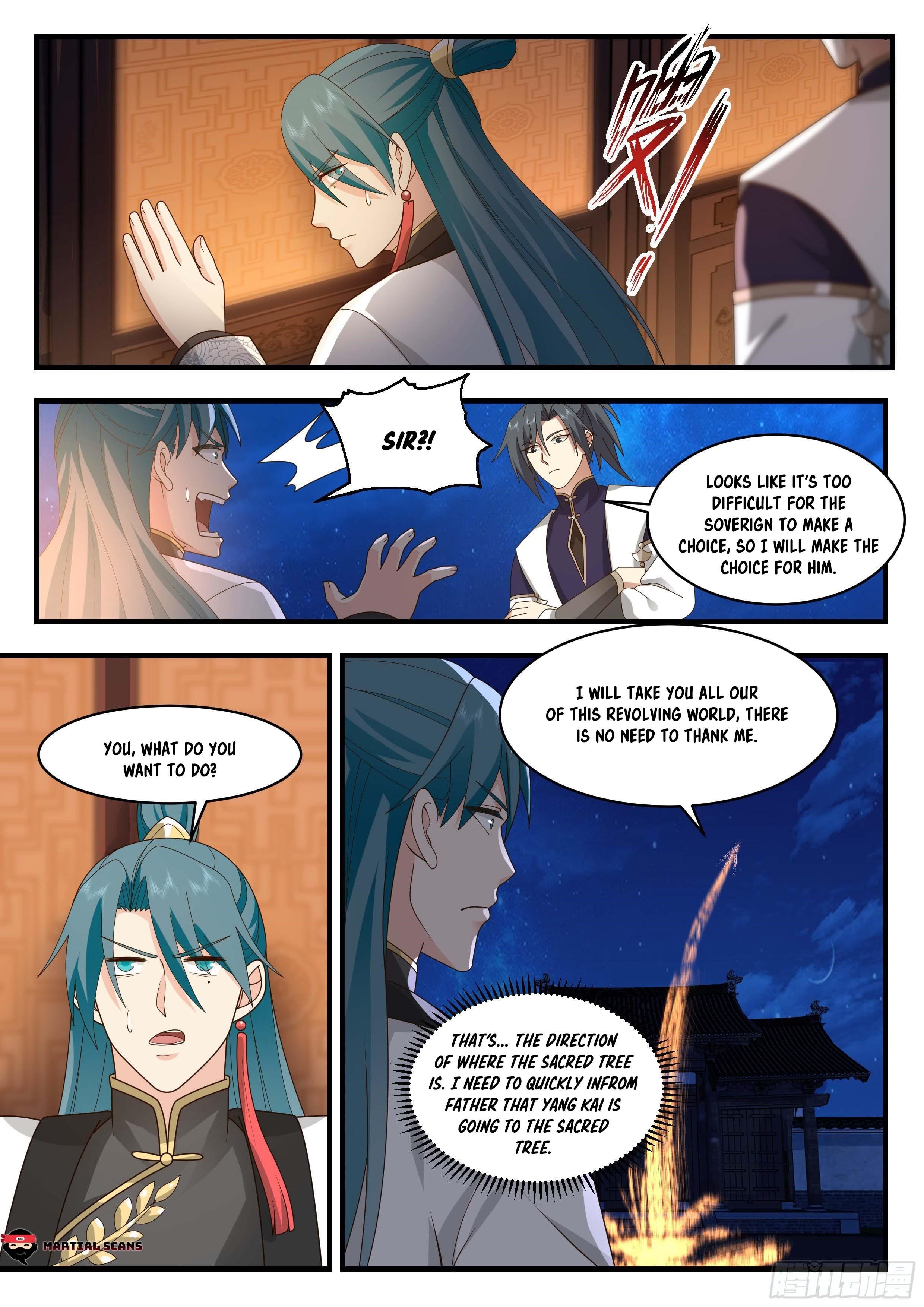 Martial Peak Chapter 2334 - Page 8