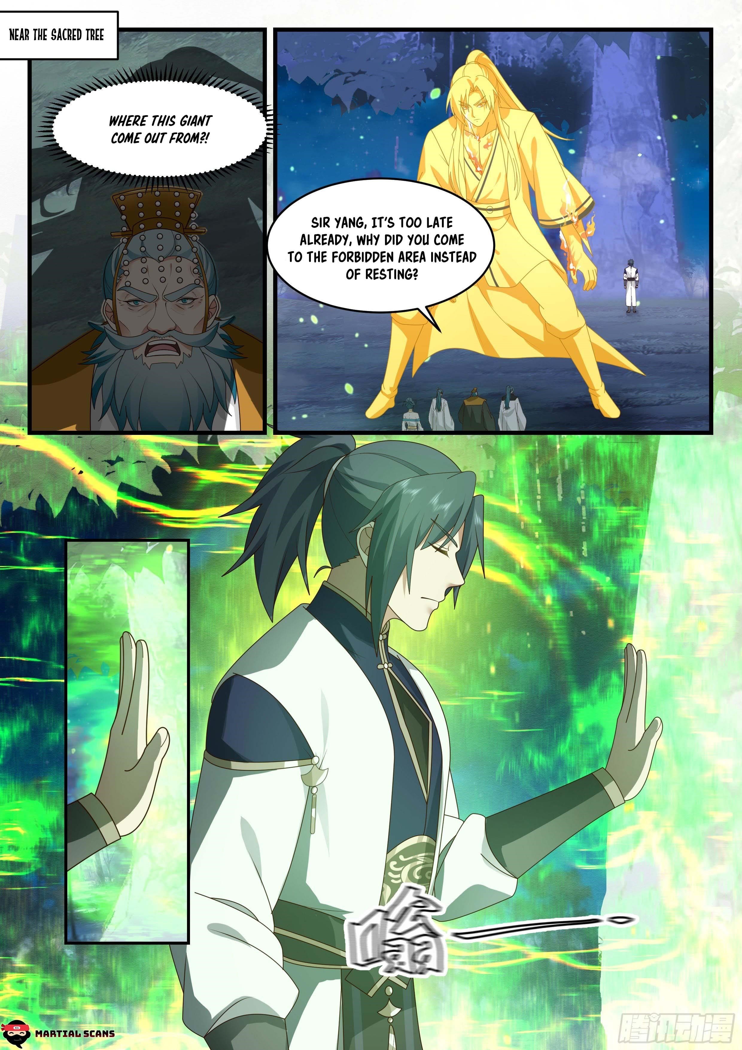 Martial Peak Chapter 2334 - Page 9