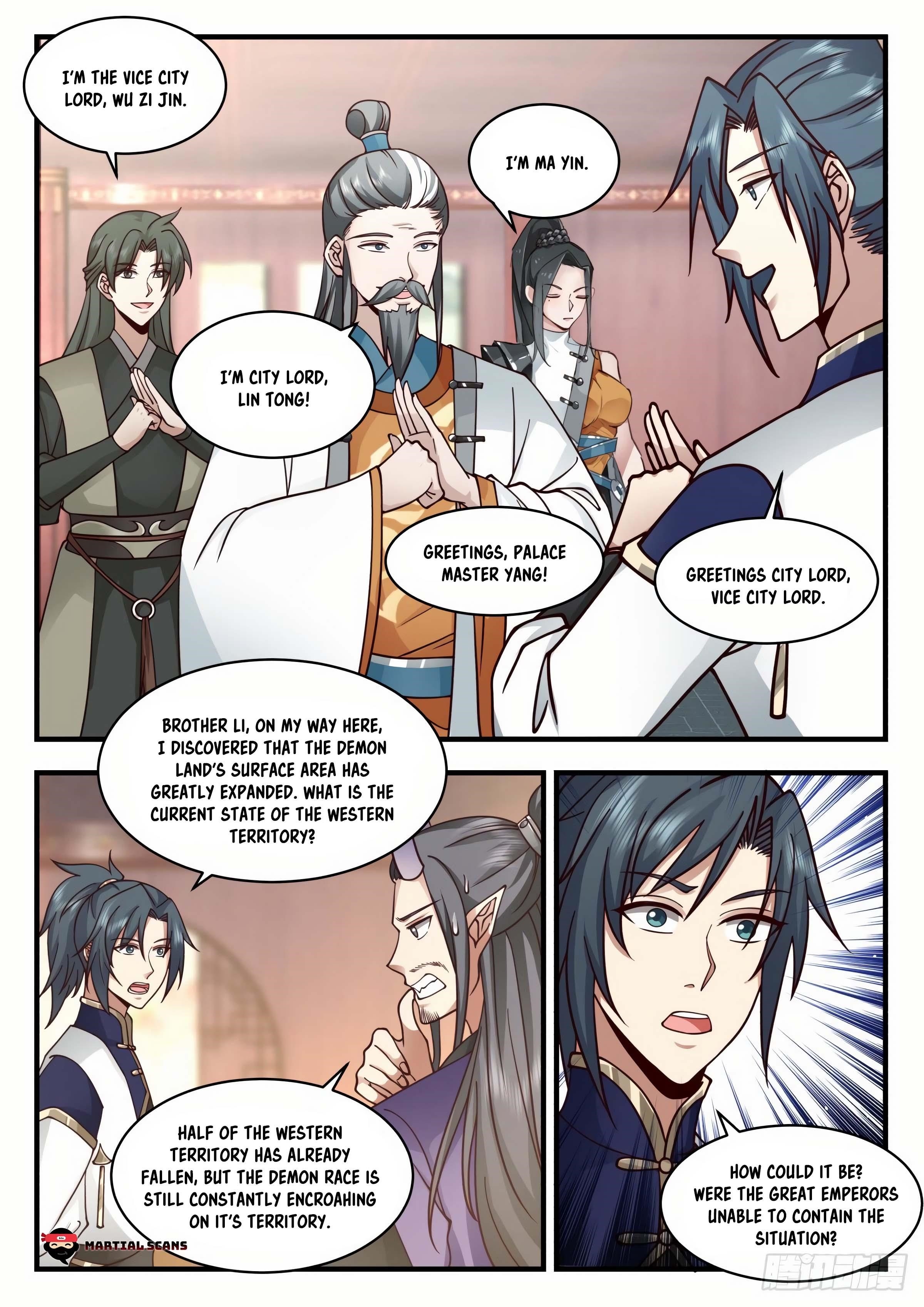 Martial Peak Chapter 2336 - Page 8