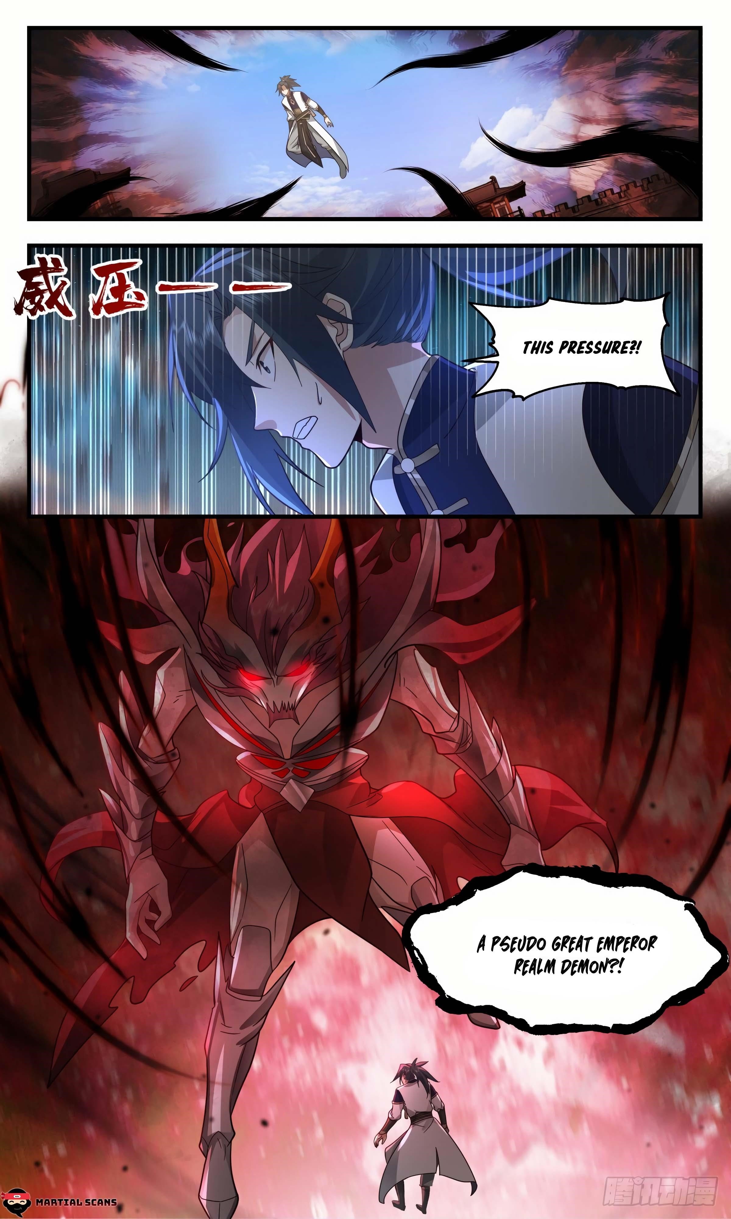 Martial Peak Chapter 2337 - Page 2