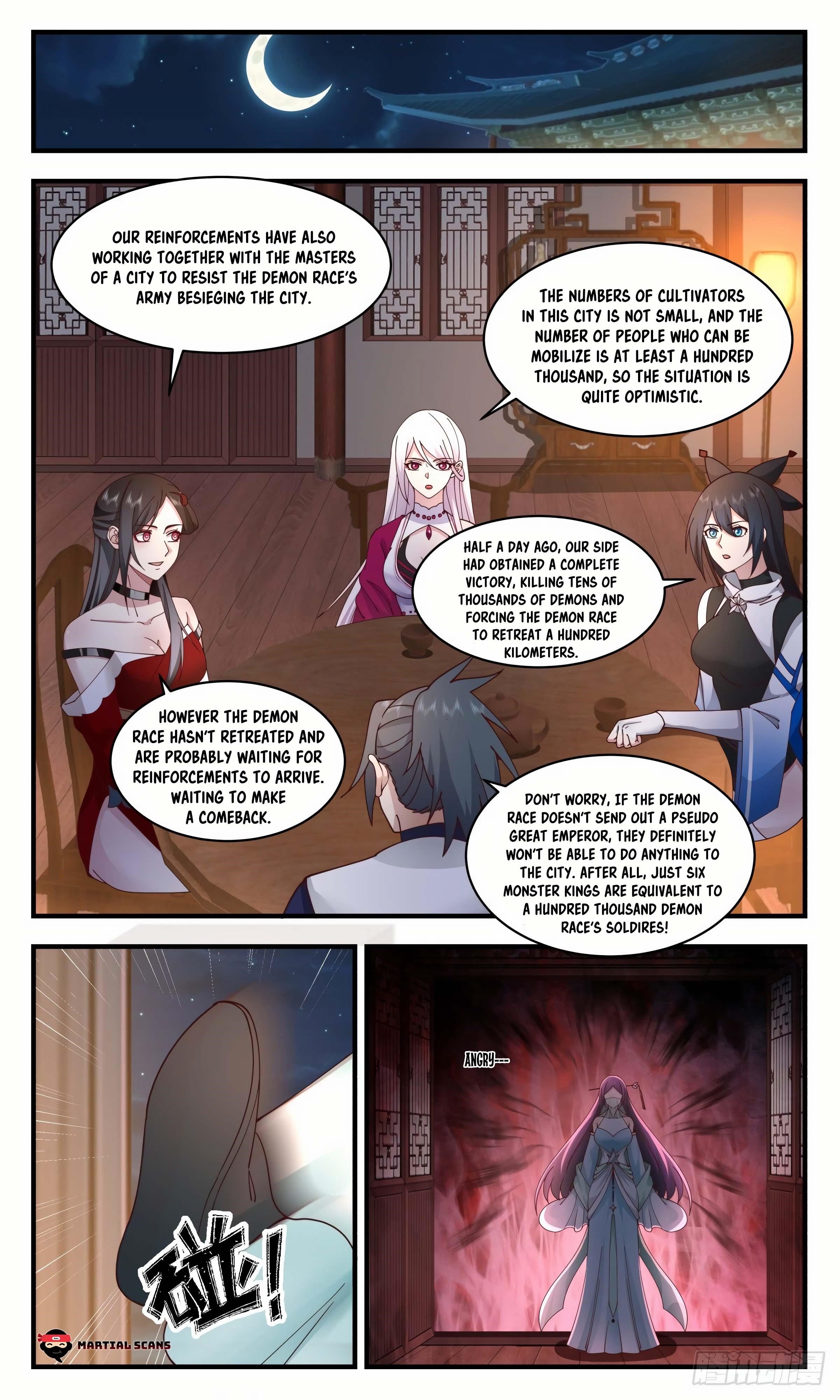 Martial Peak Chapter 2337 - Page 8