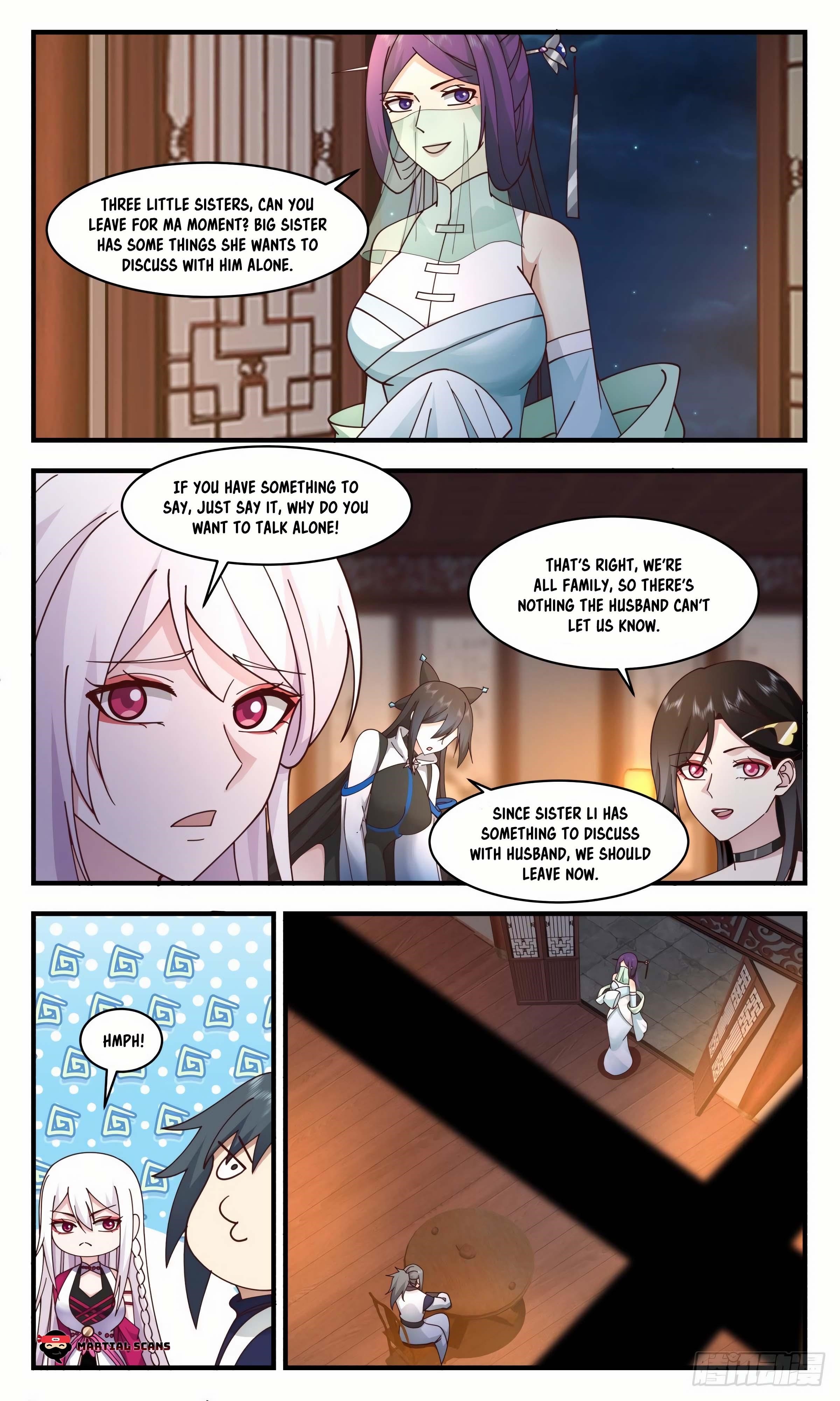 Martial Peak Chapter 2337 - Page 9