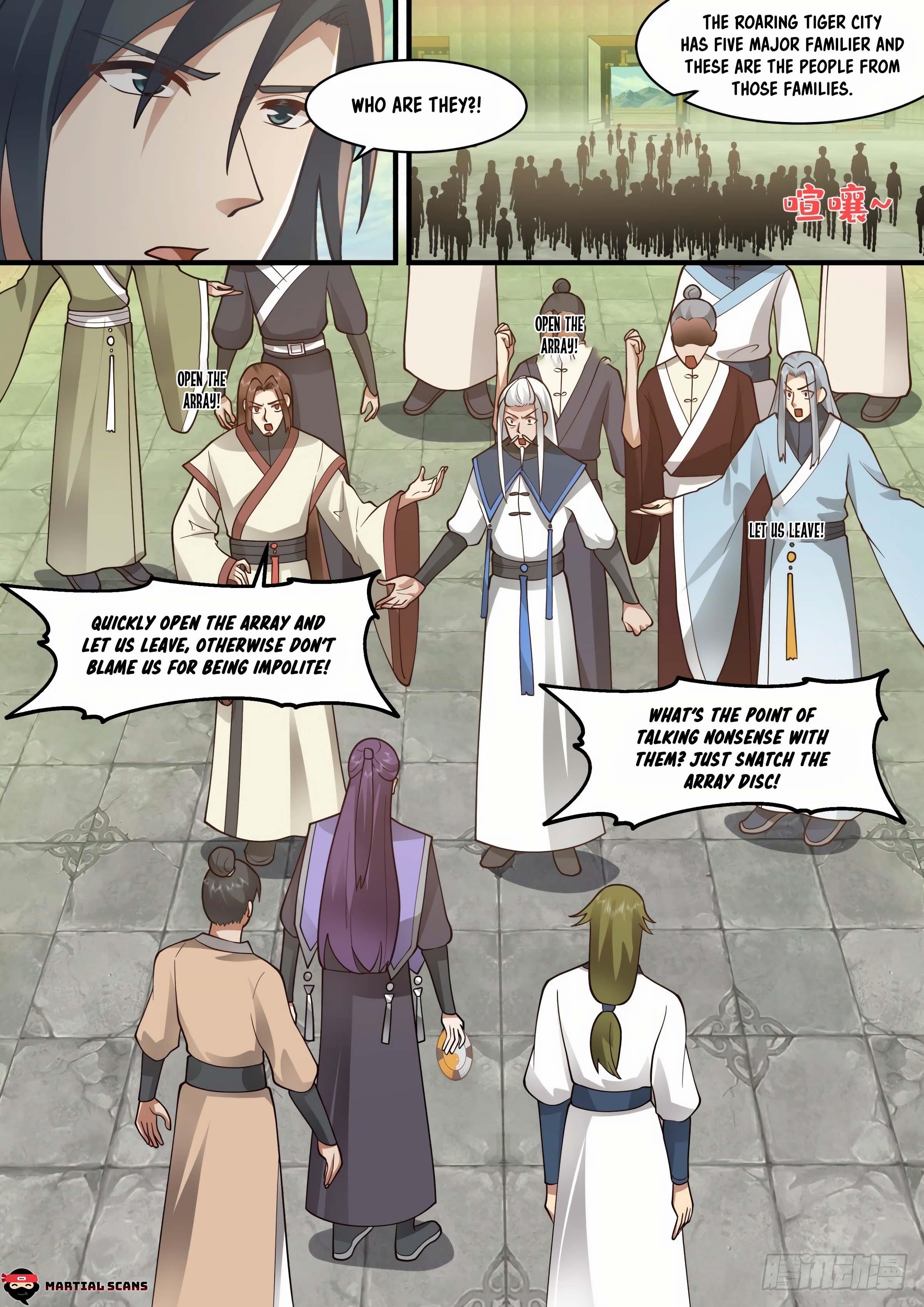 Martial Peak Chapter 2338 - Page 8