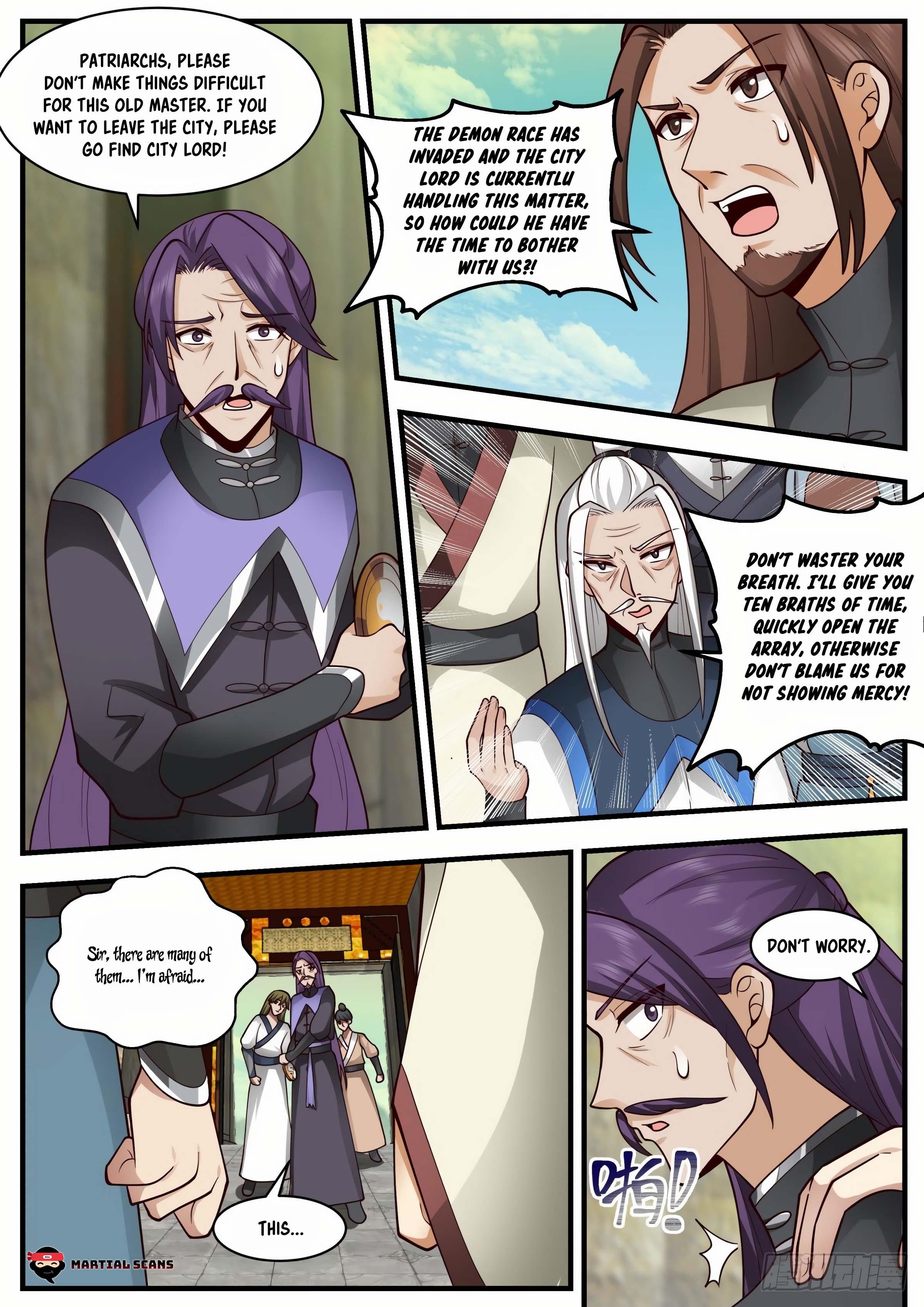 Martial Peak Chapter 2338 - Page 9