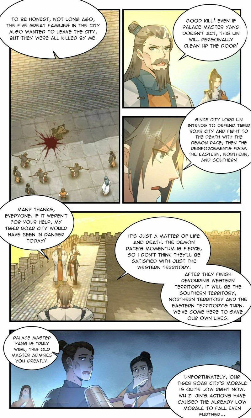 Martial Peak Chapter 2339 - Page 11