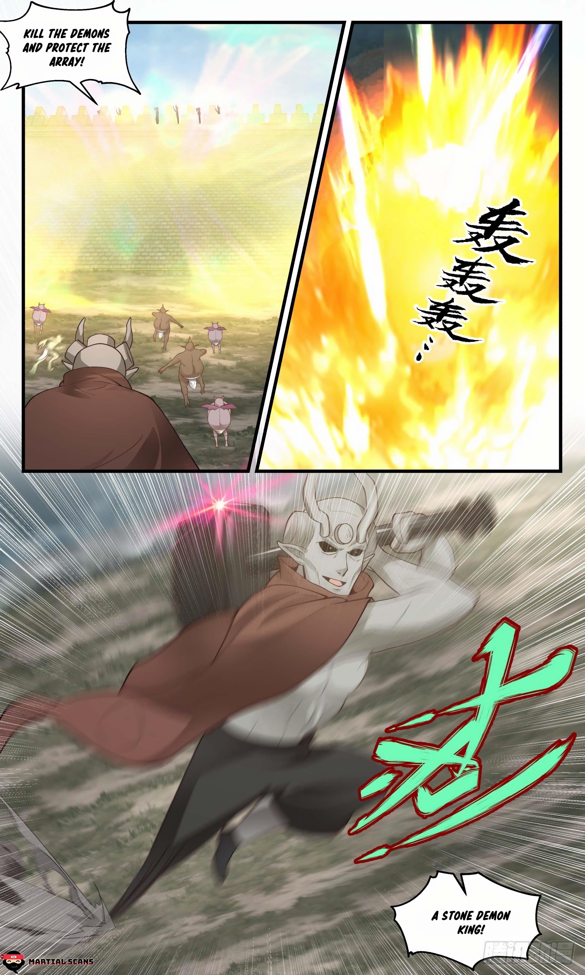 Martial Peak Chapter 2340 - Page 11