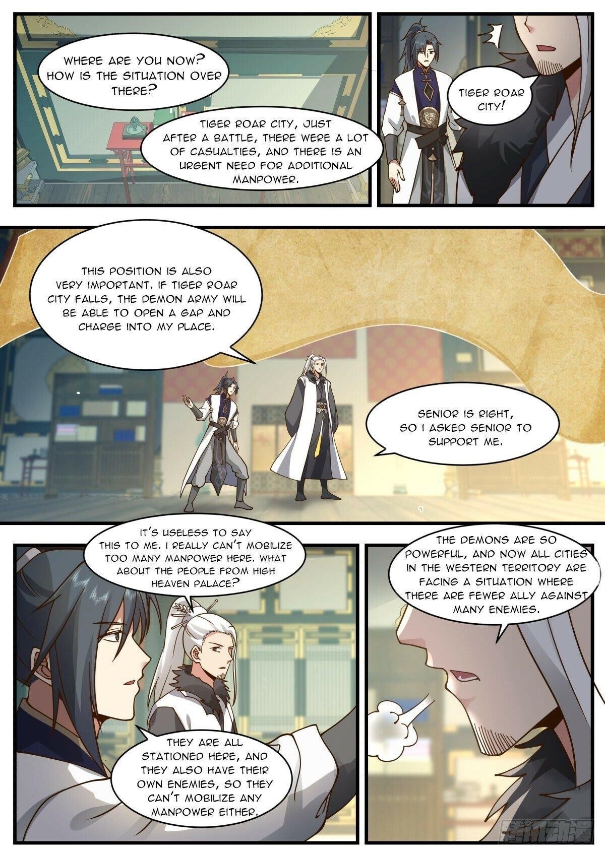 Martial Peak Chapter 2343 - Page 10