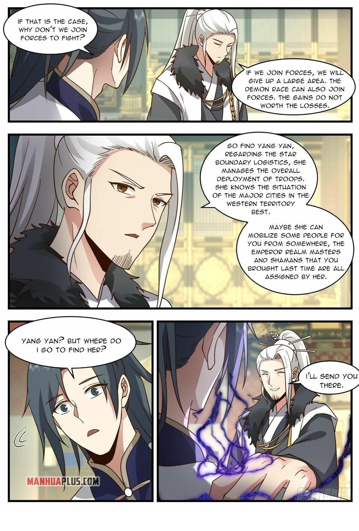 Martial Peak Chapter 2343 - Page 11