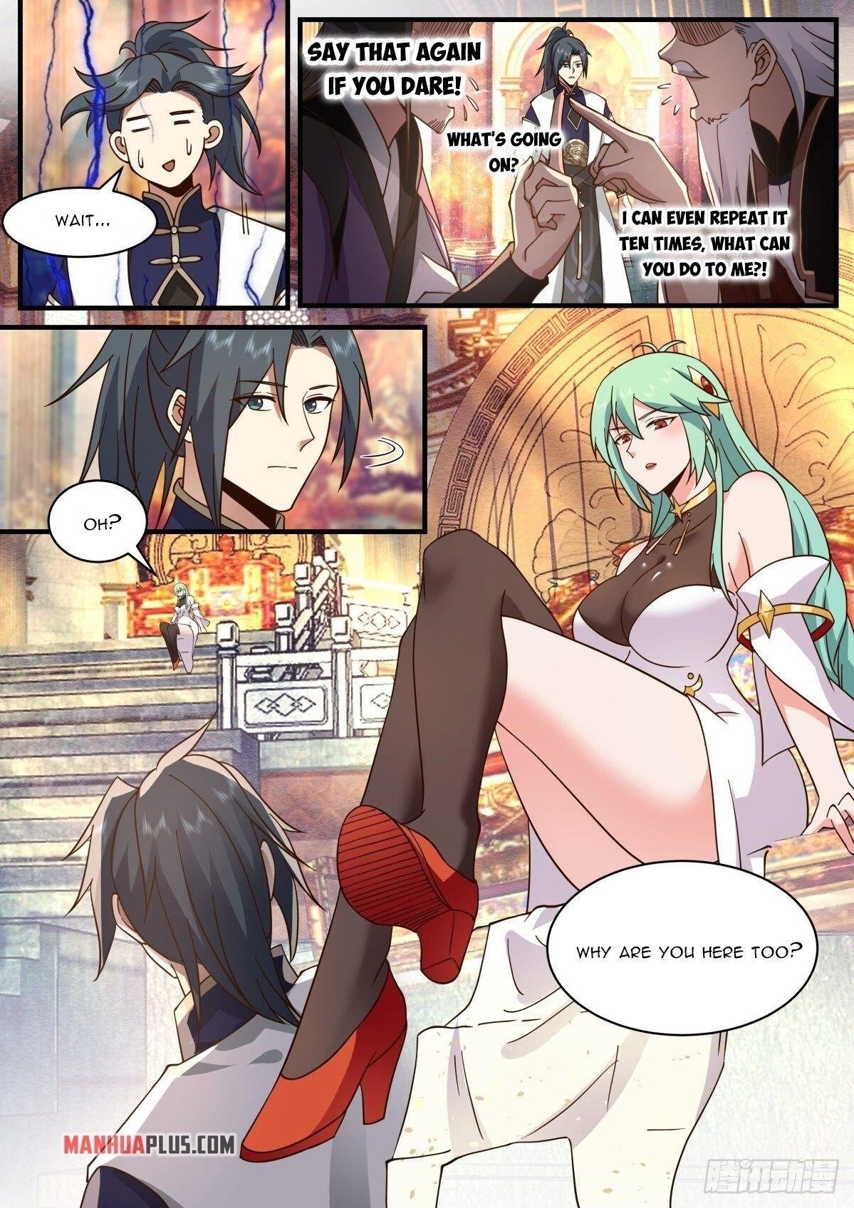 Martial Peak Chapter 2343 - Page 12