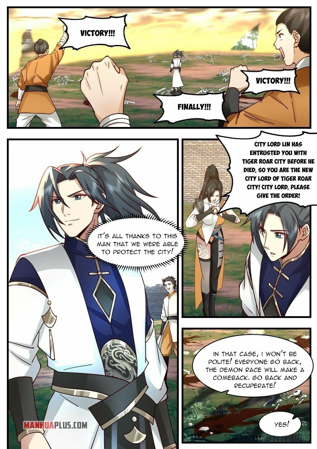 Martial Peak Chapter 2343 - Page 3