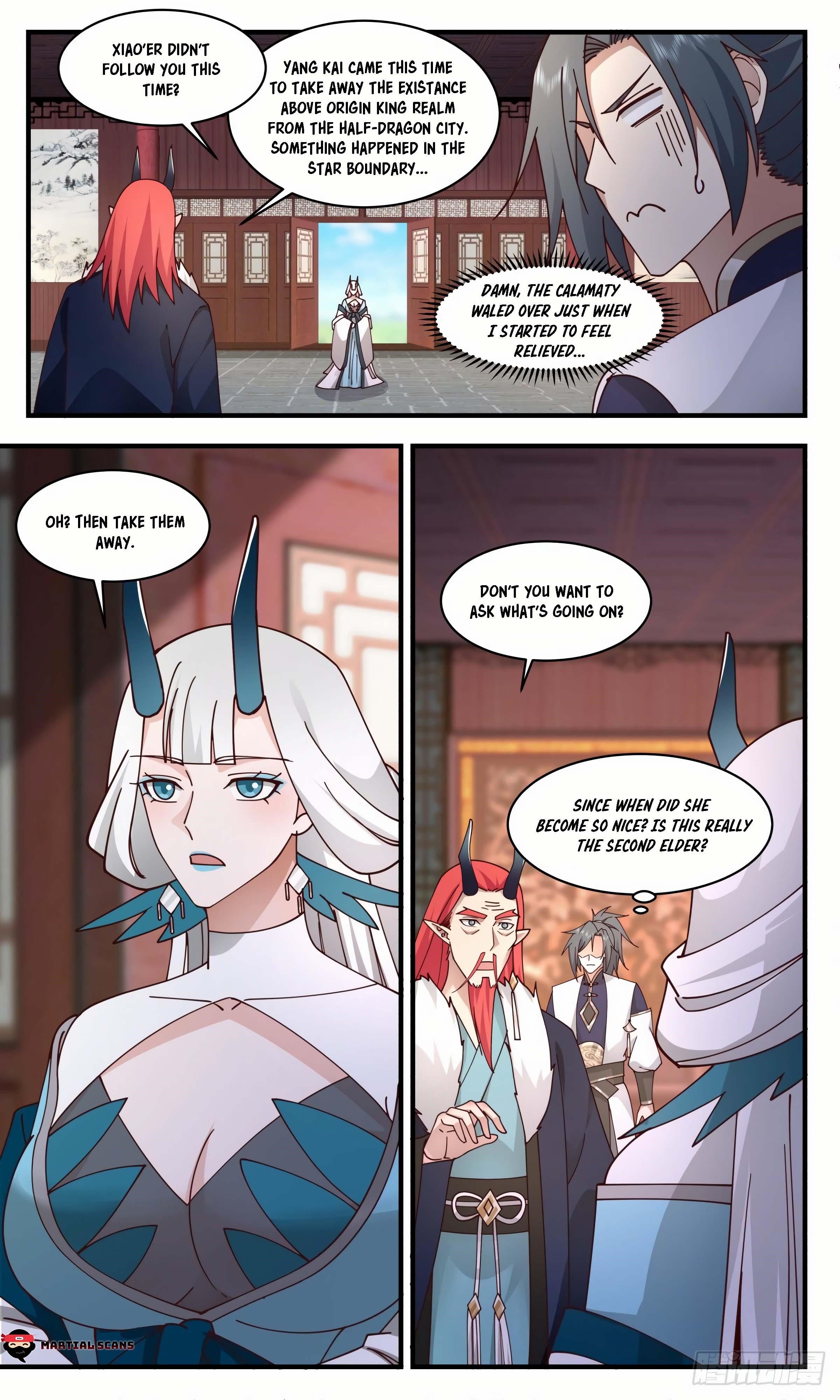 Martial Peak Chapter 2345 - Page 3