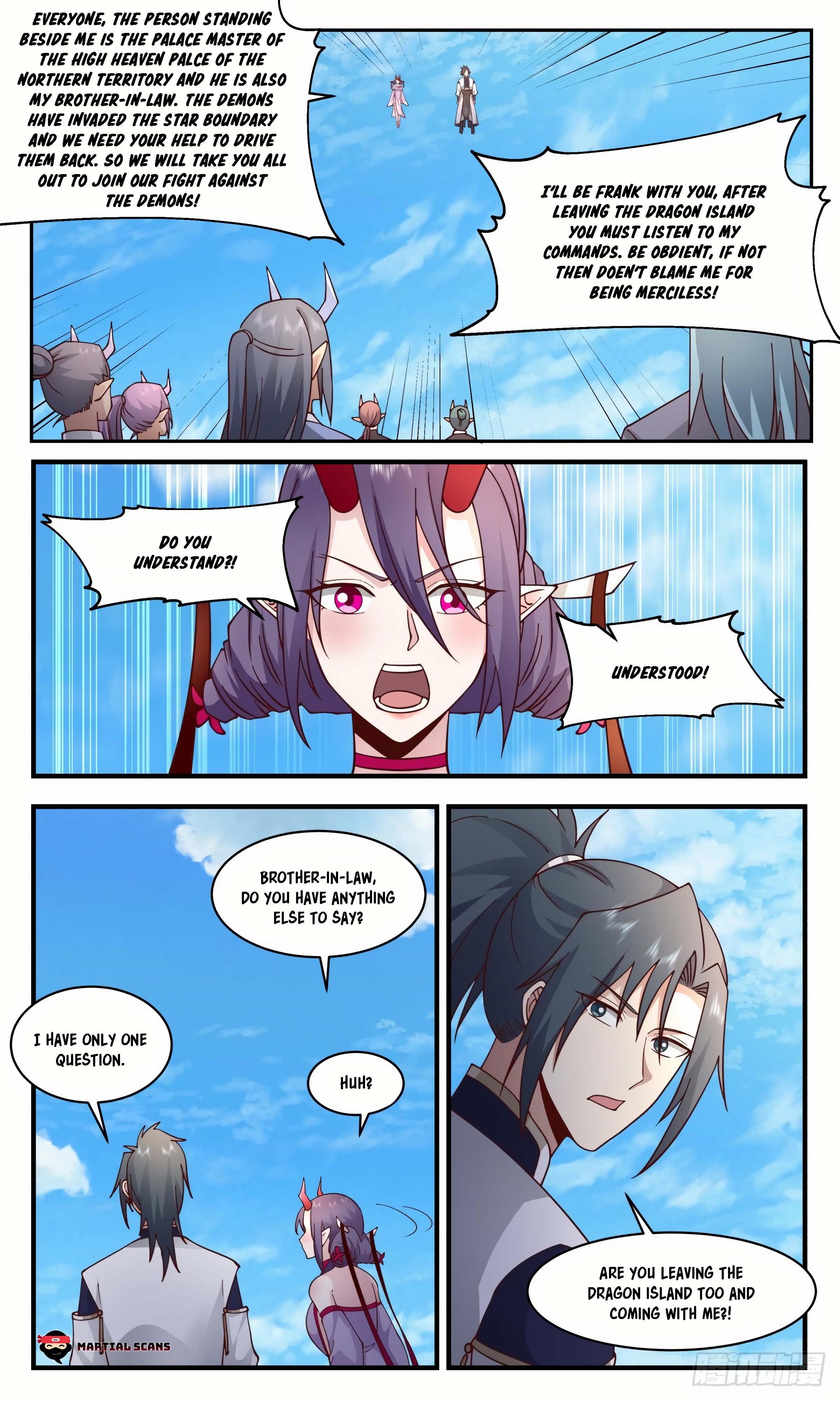 Martial Peak Chapter 2345 - Page 9