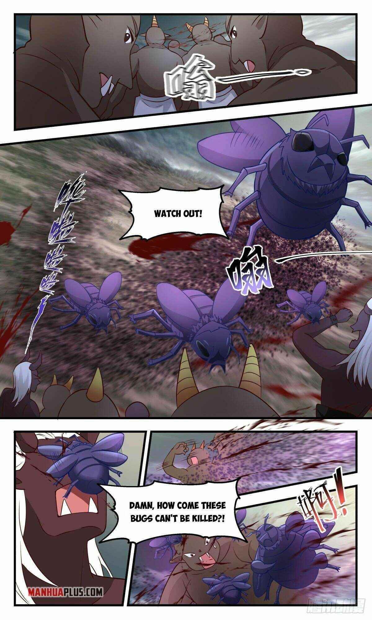 Martial Peak Chapter 2347 - Page 4