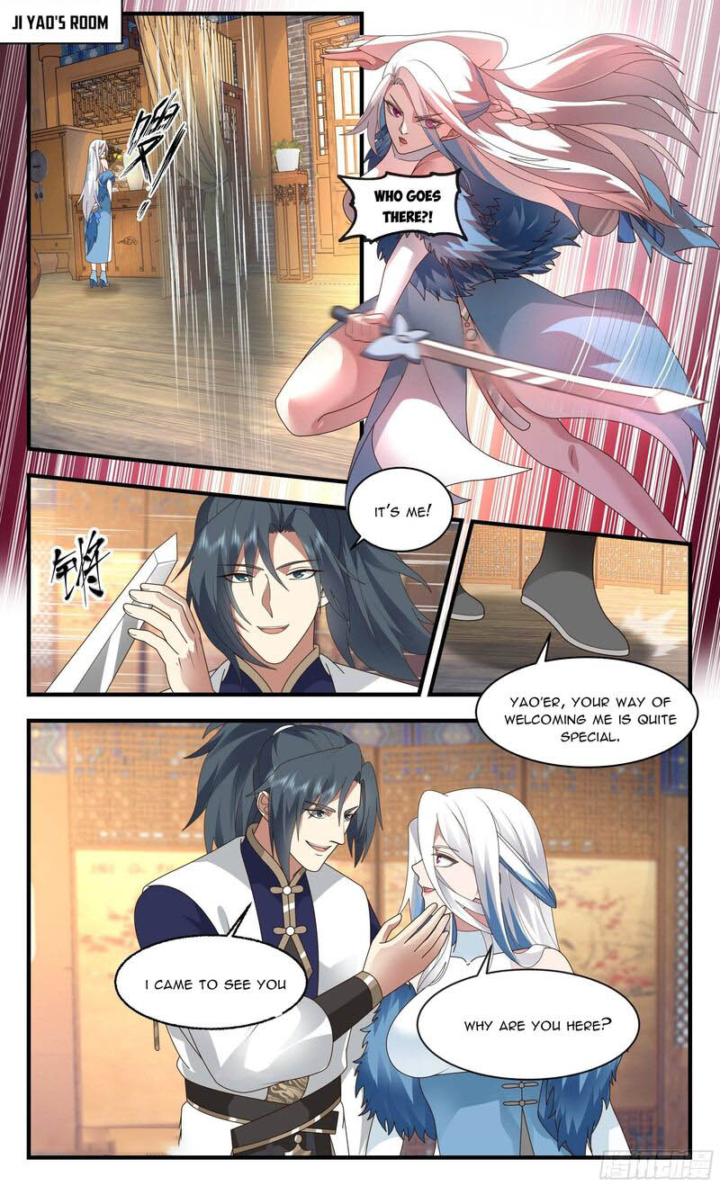 Martial Peak Chapter 2351 - Page 1