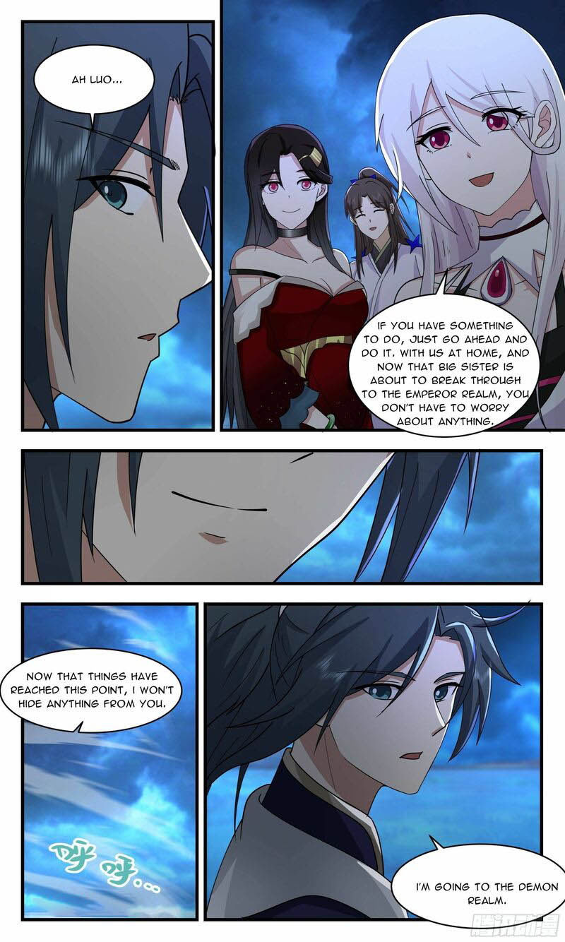 Martial Peak Chapter 2351 - Page 11