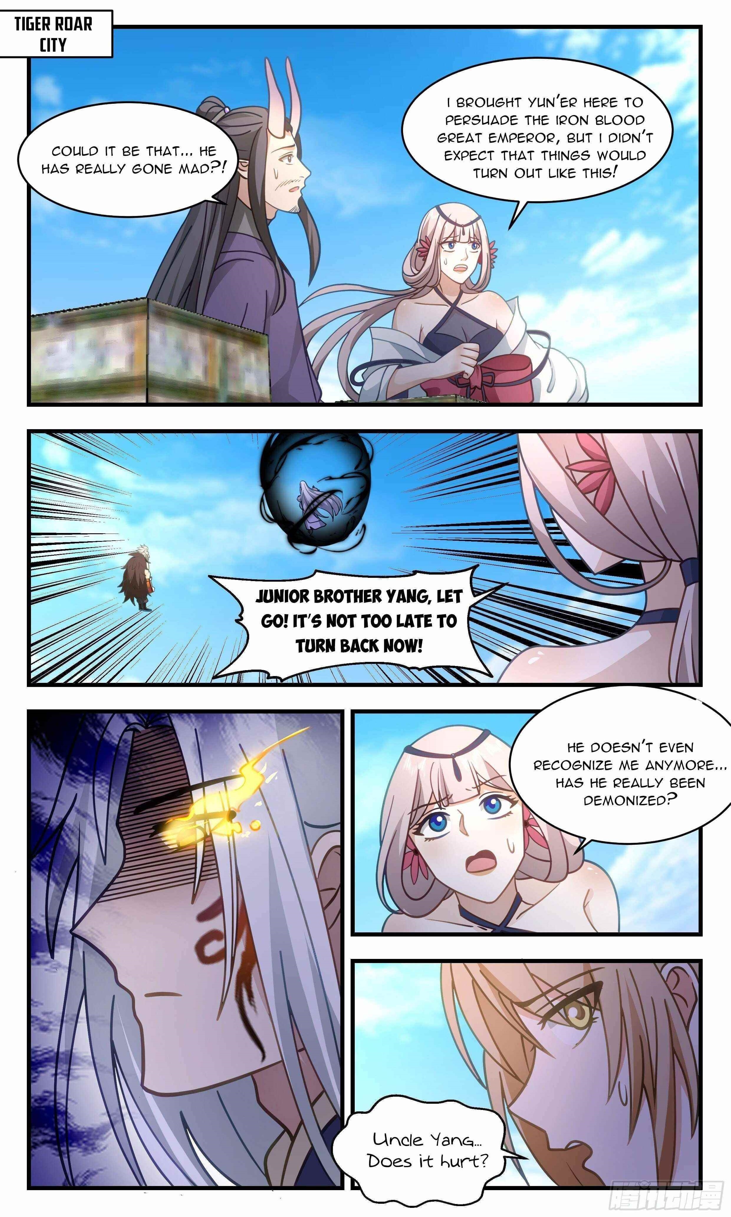 Martial Peak Chapter 2356 - Page 1