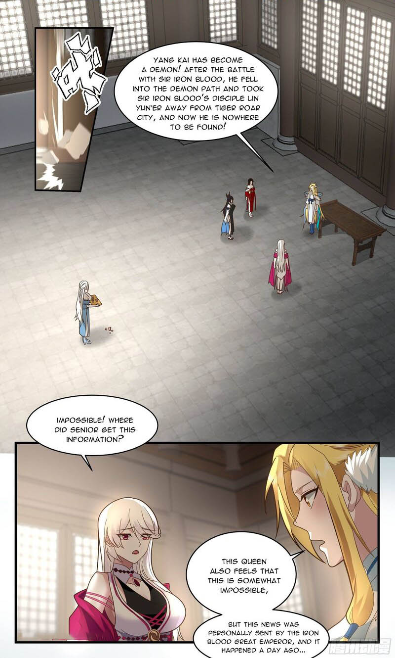 Martial Peak Chapter 2357 - Page 1