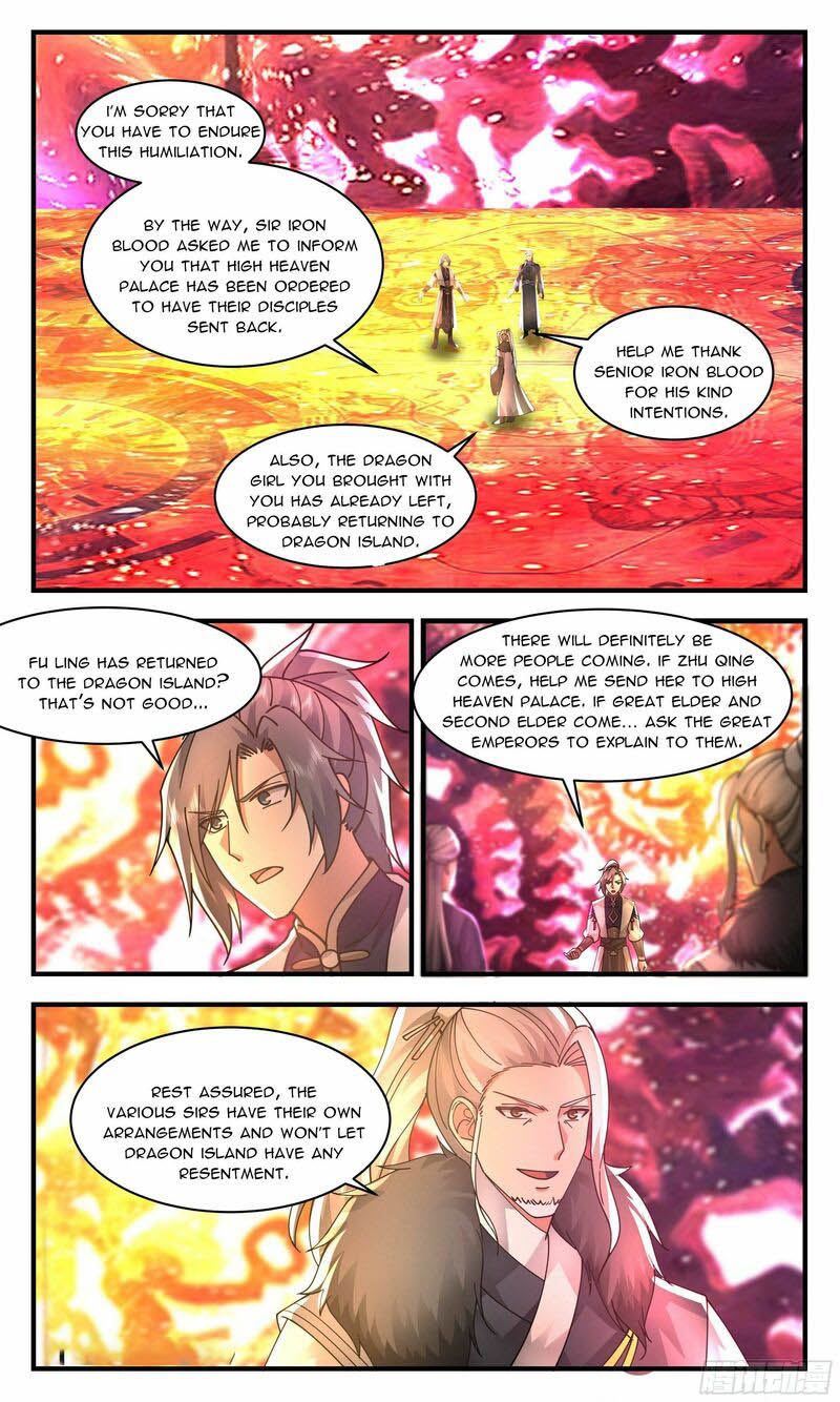 Martial Peak Chapter 2361 - Page 2