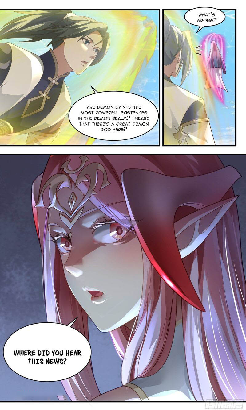 Martial Peak Chapter 2363 - Page 12