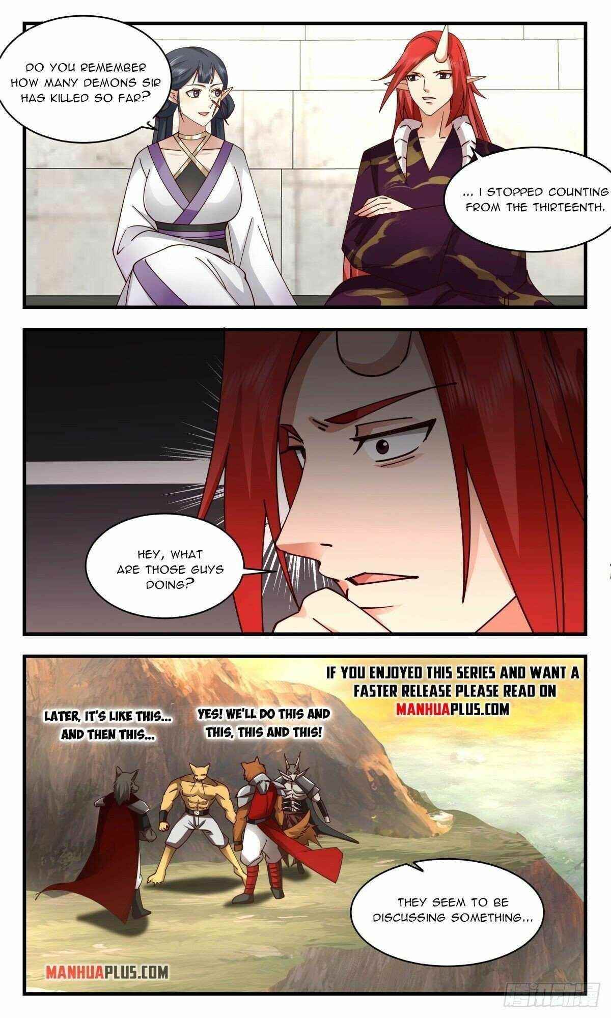 Martial Peak Chapter 2369 - Page 6