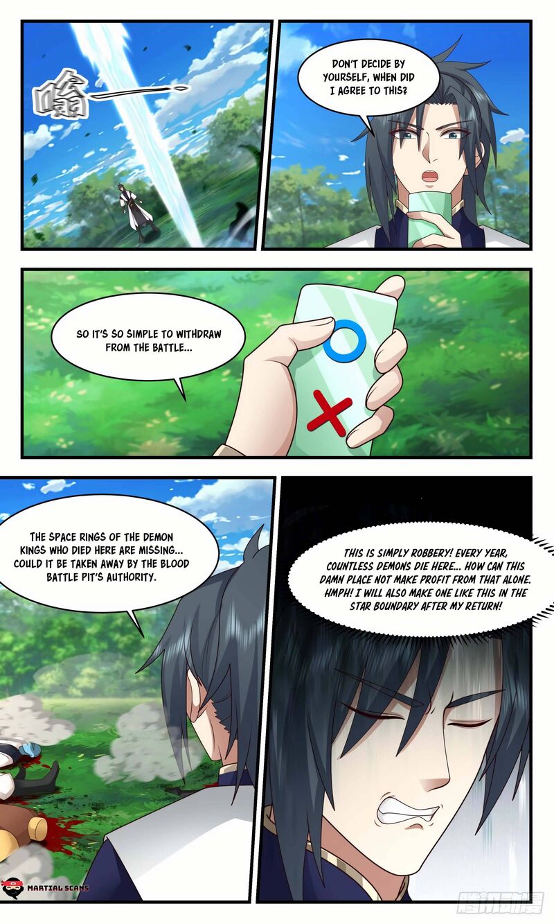 Martial Peak Chapter 2375 - Page 5