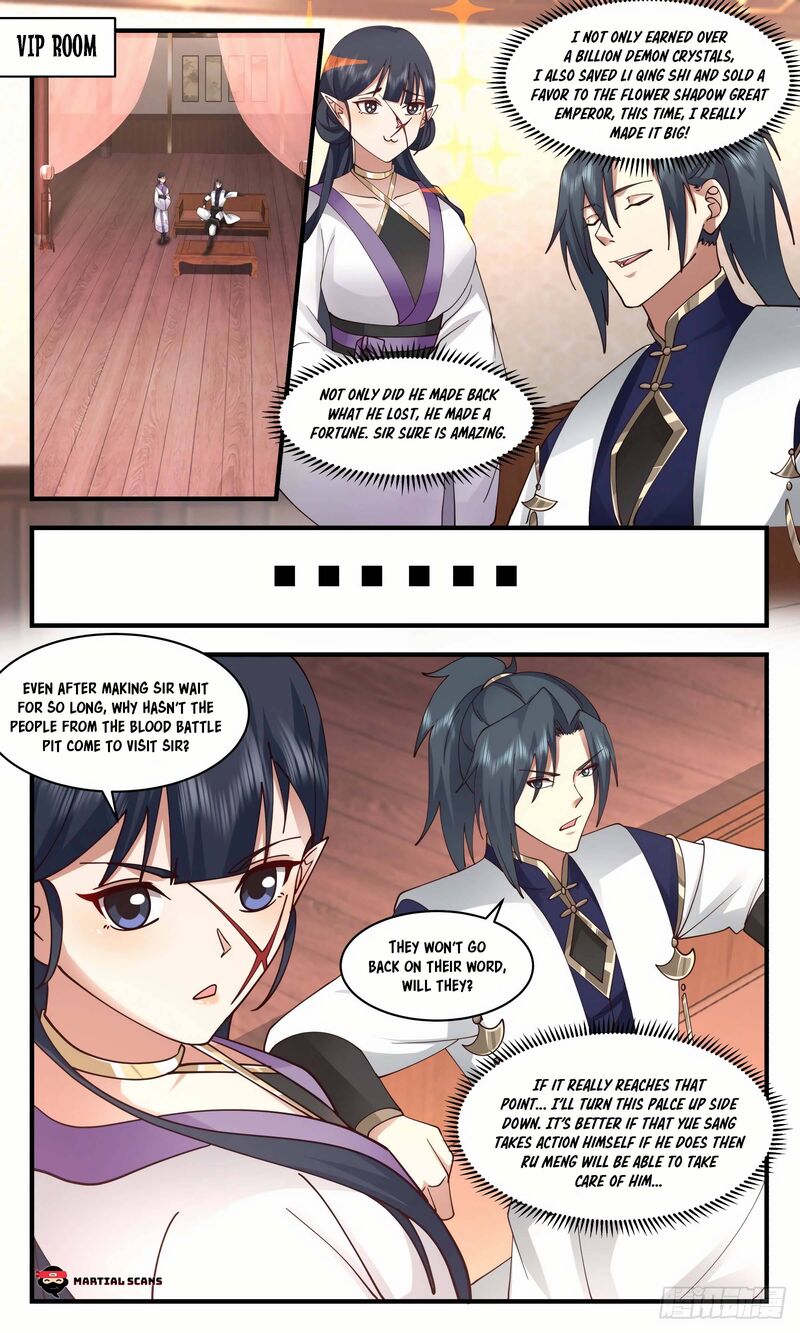 Martial Peak Chapter 2375 - Page 7