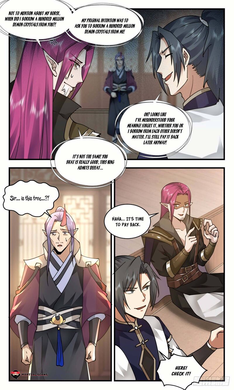 Martial Peak Chapter 2376 - Page 10