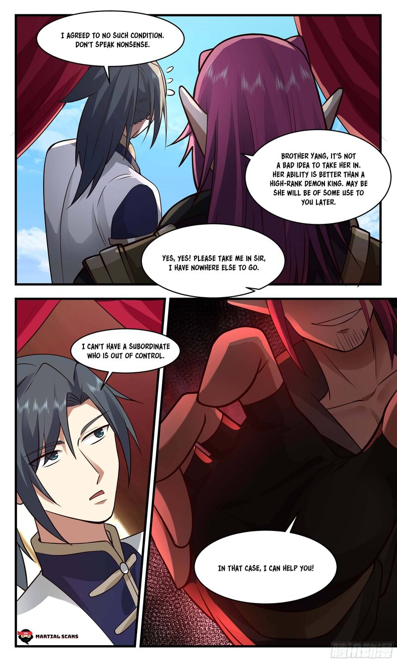 Martial Peak Chapter 2379 - Page 10