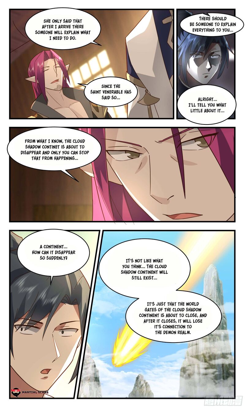 Martial Peak Chapter 2379 - Page 3