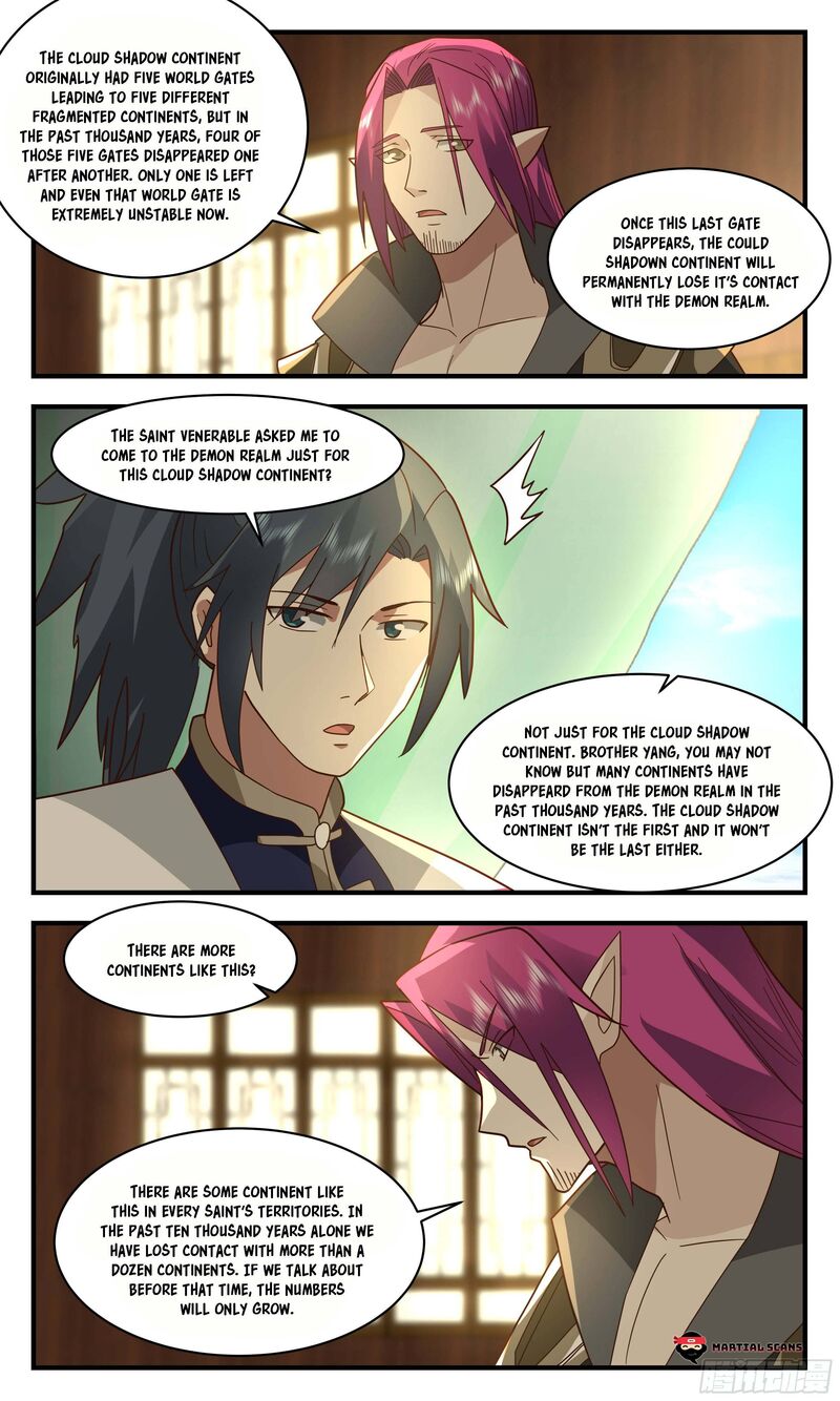 Martial Peak Chapter 2379 - Page 4