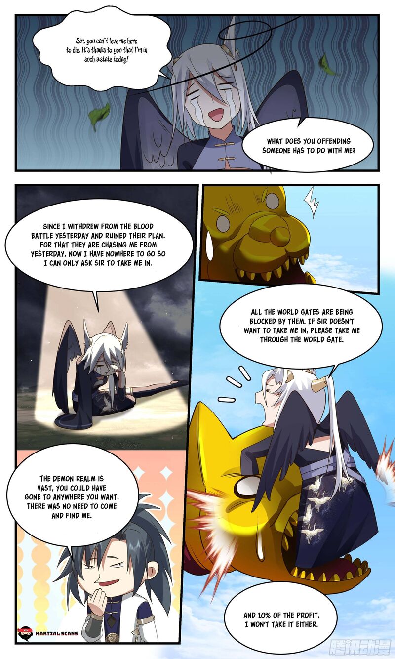 Martial Peak Chapter 2379 - Page 9