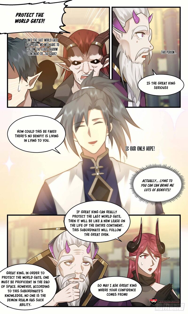 Martial Peak Chapter 2380 - Page 11