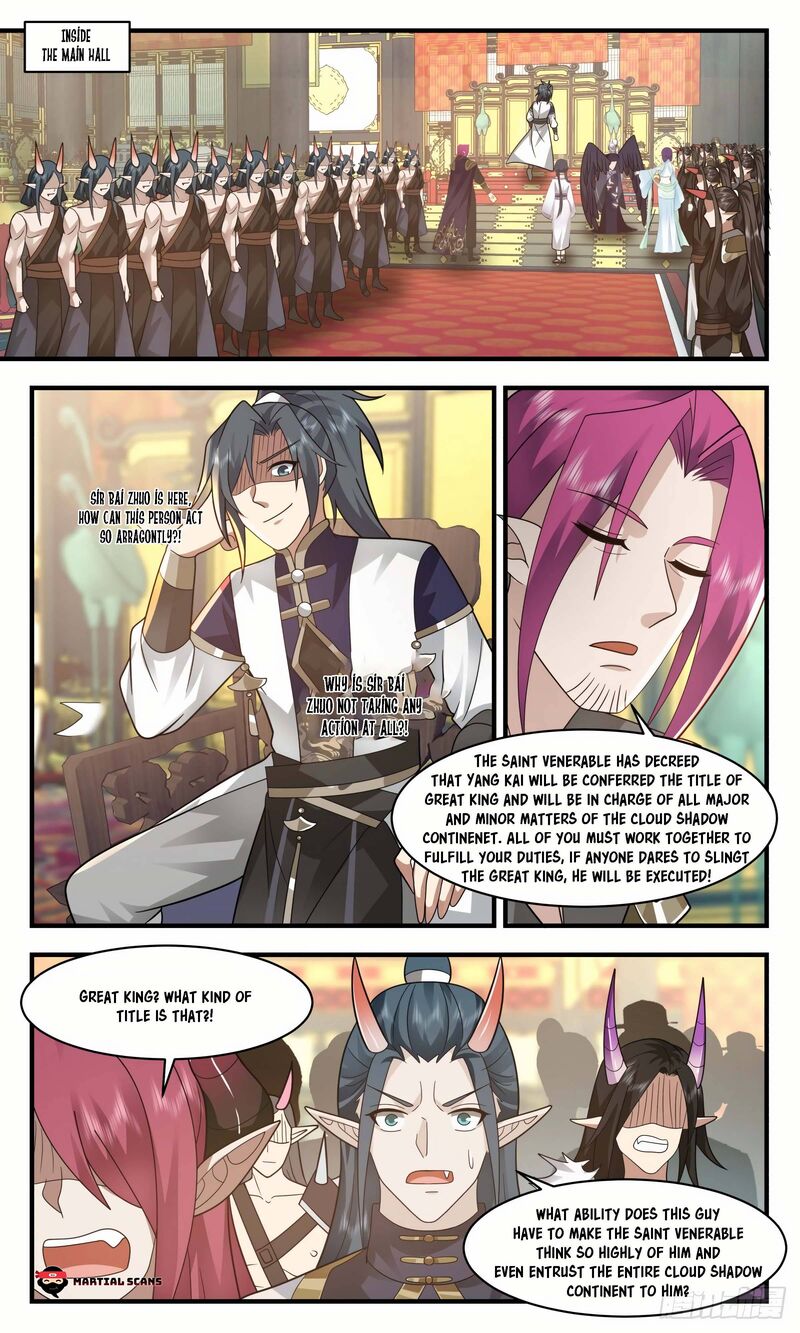 Martial Peak Chapter 2380 - Page 8