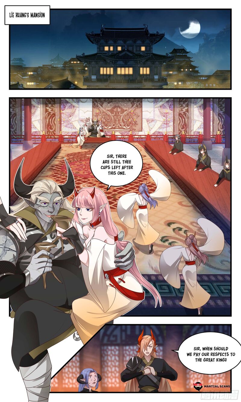 Martial Peak Chapter 2382 - Page 1