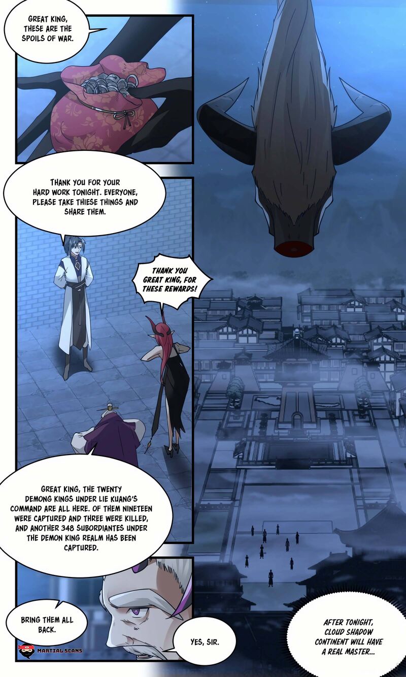 Martial Peak Chapter 2384 - Page 3