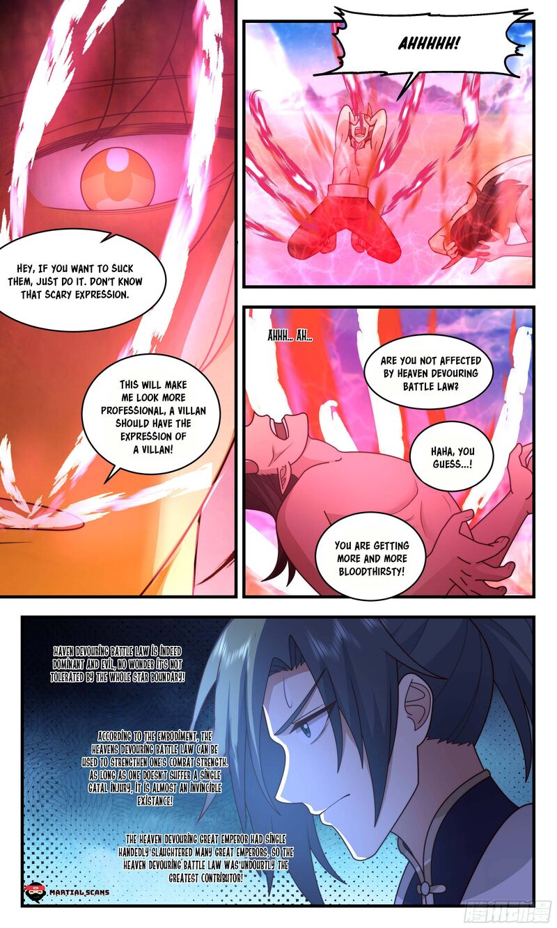 Martial Peak Chapter 2385 - Page 2