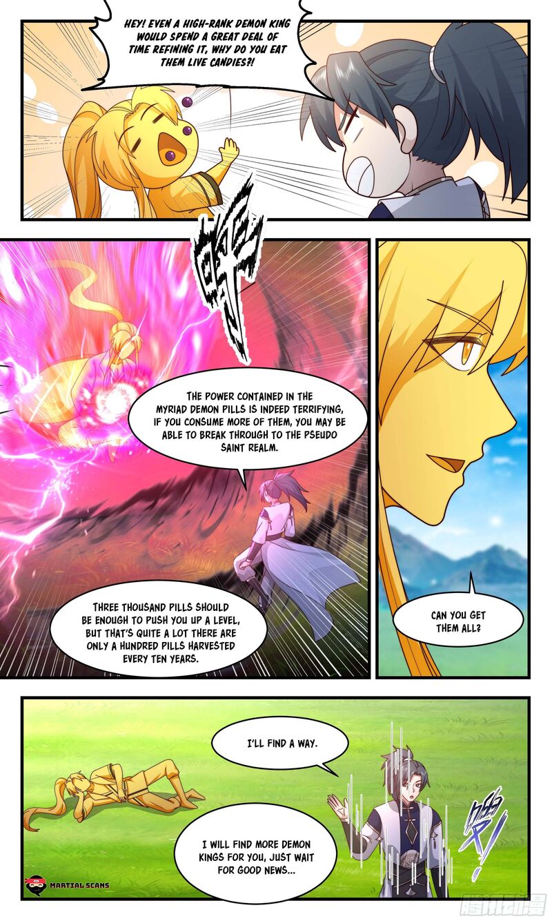 Martial Peak Chapter 2385 - Page 4